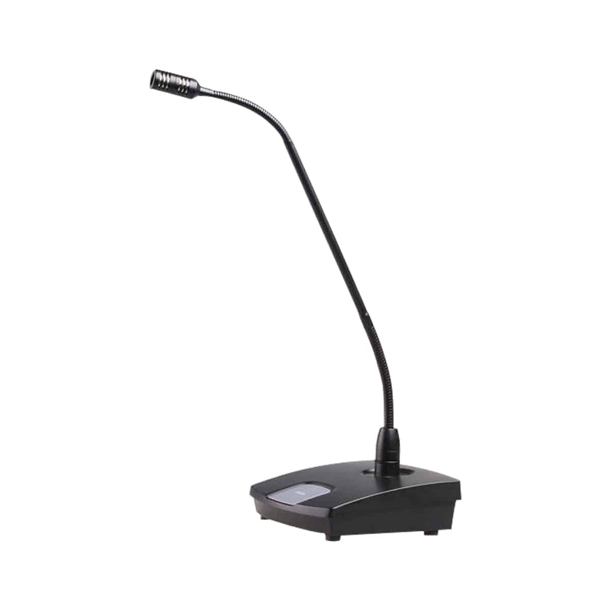 Superlux Gooseneck Microphone with Base for Conference room, Board meetings, Presentations Etc.