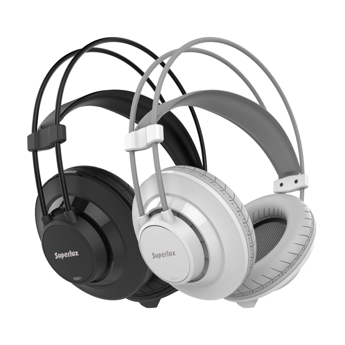 Superlux Silicone Closed Back Monitoring Headphone
