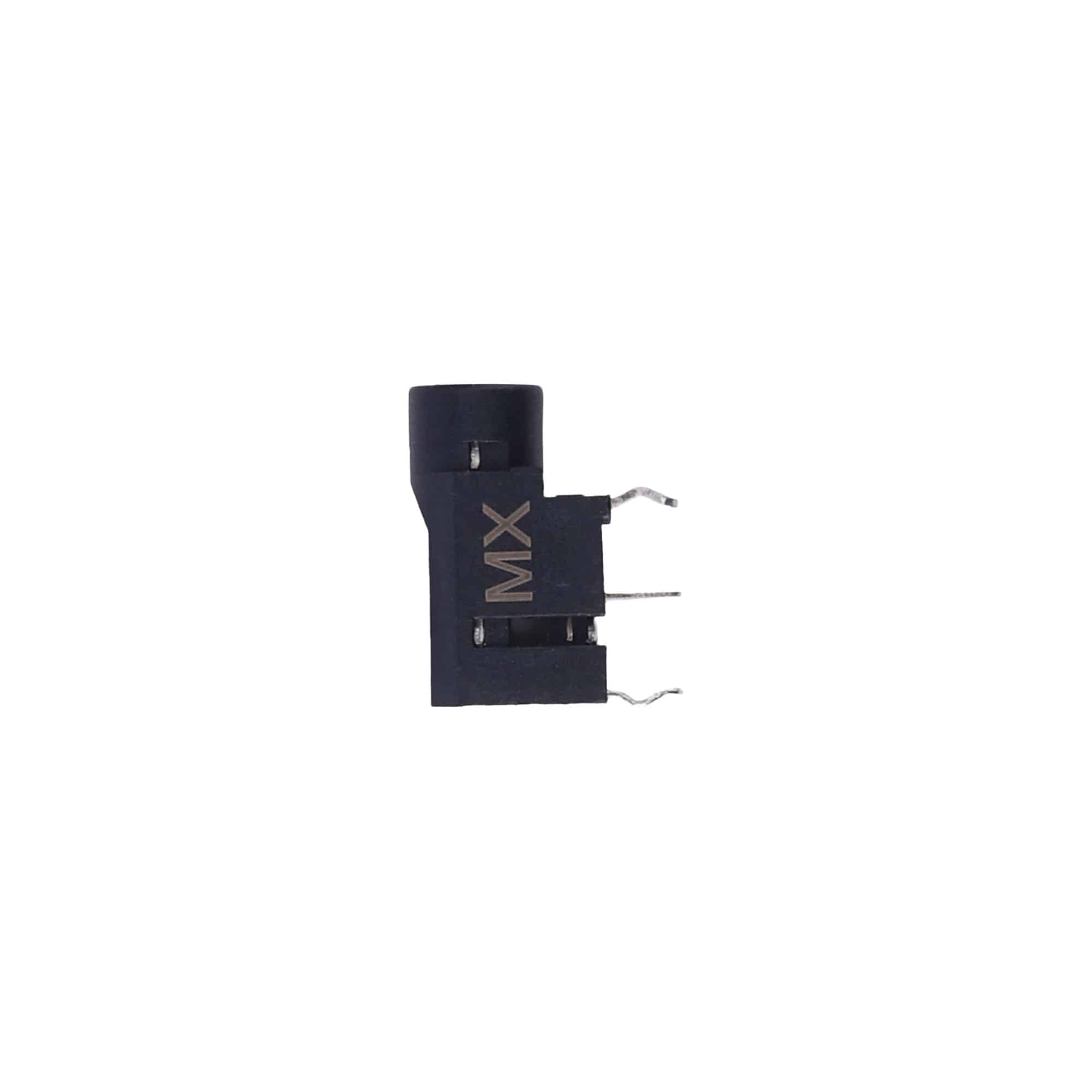 MX 3.5 MONO FEMALE SOCKET PCB MOUNTING 3 PIN - Image 3