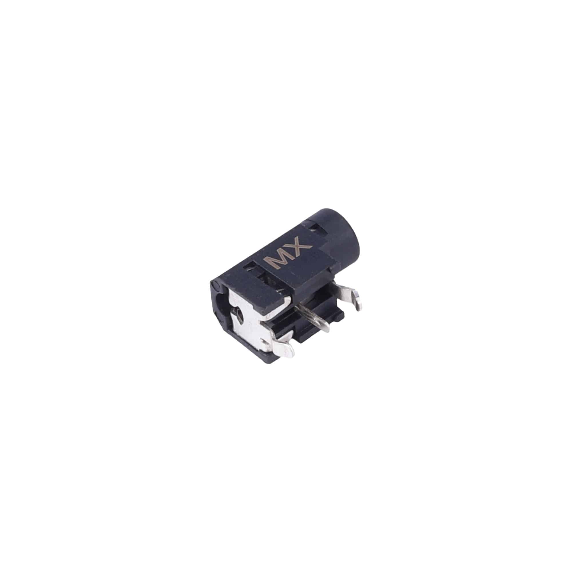 MX 3.5 MONO FEMALE SOCKET PCB MOUNTING 3 PIN