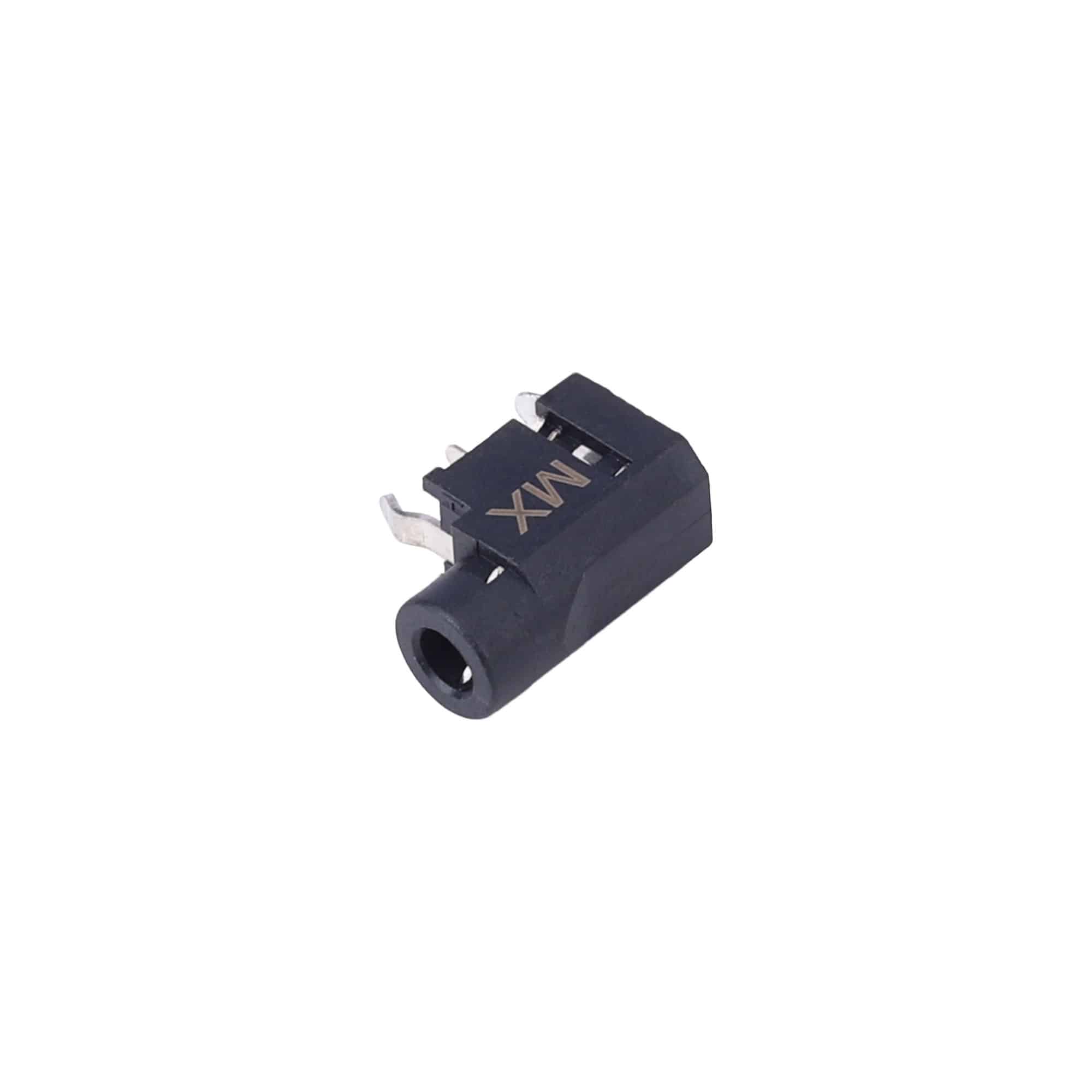 MX 3.5 MONO FEMALE SOCKET PCB MOUNTING 3 PIN - Image 2
