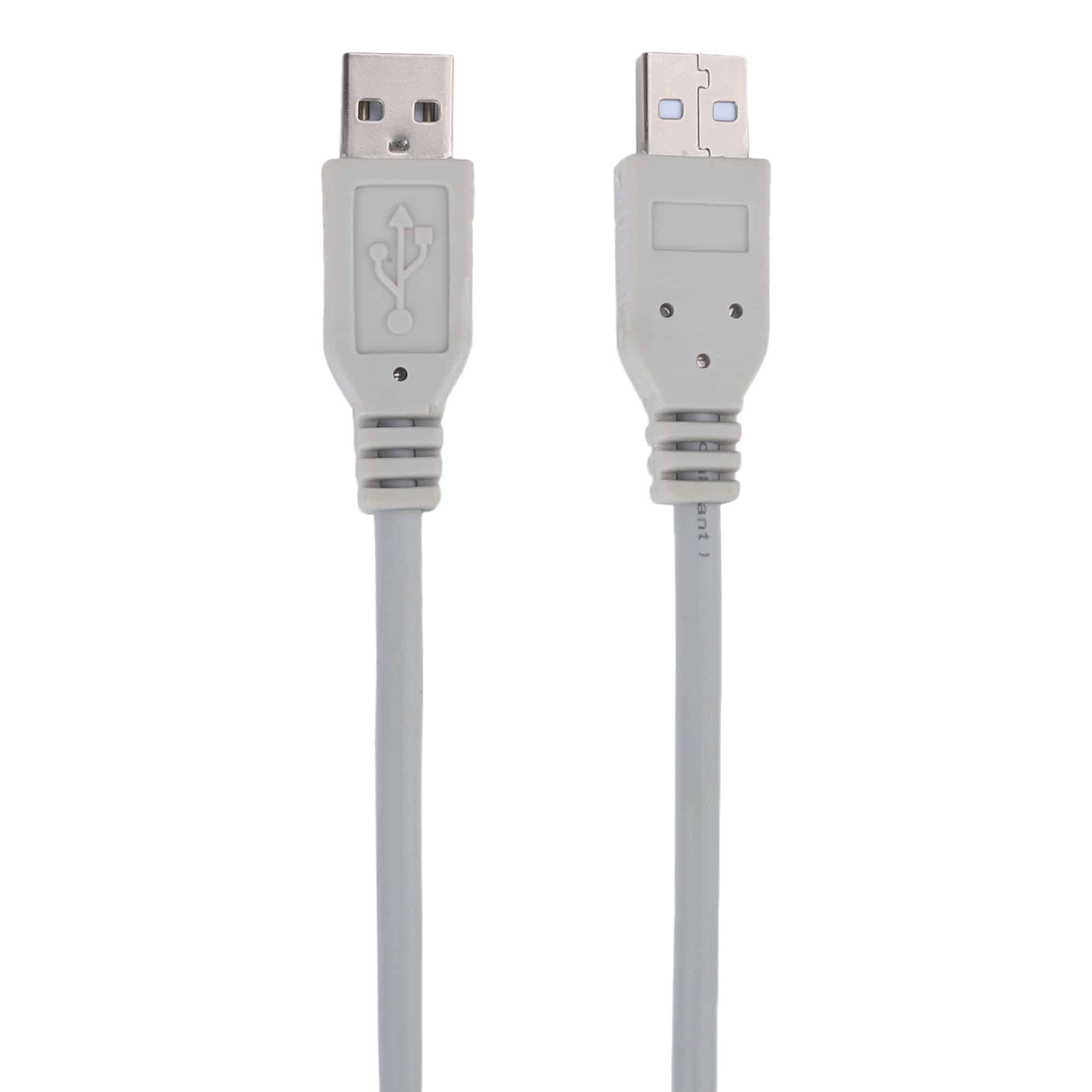 MX USB A MALE TO MX USB A MALE CORD (SHIELDED) - Image 2