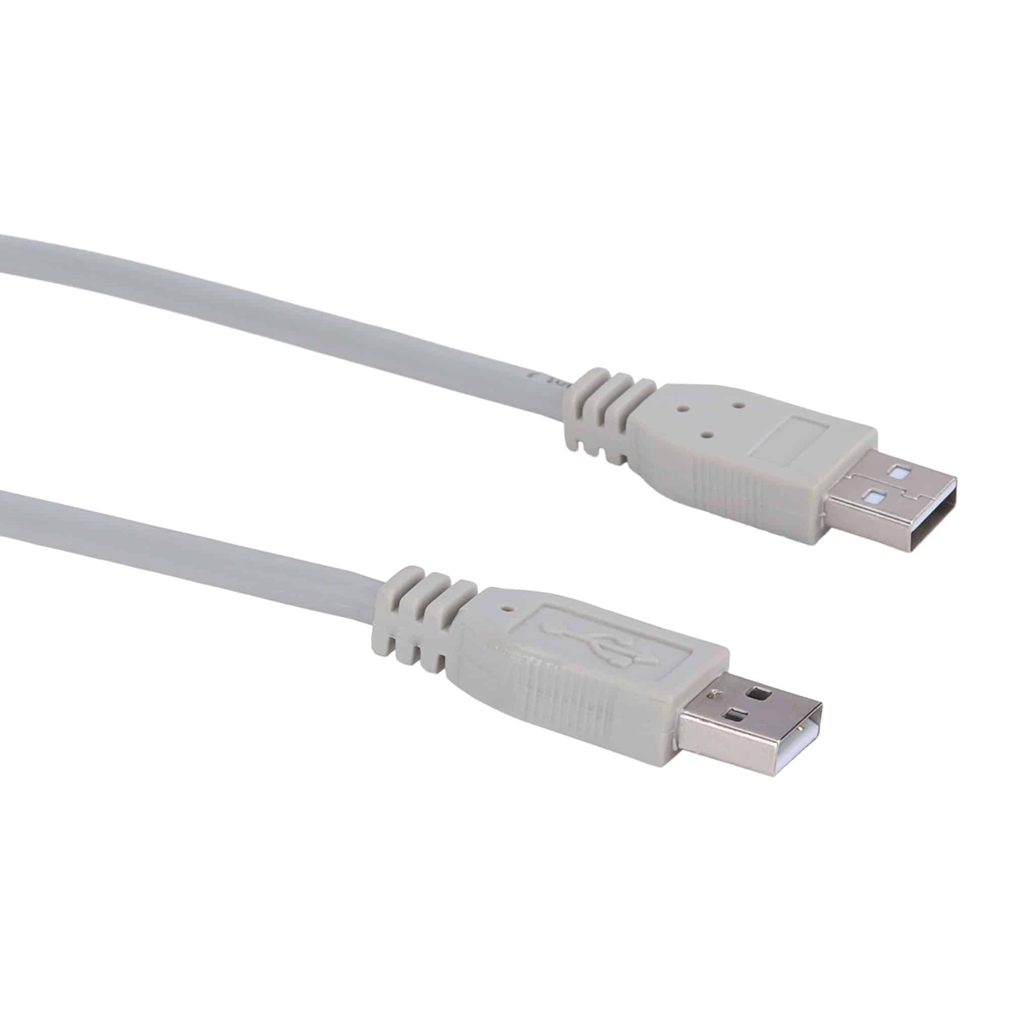 MX USB A MALE TO MX USB A MALE CORD (SHIELDED)