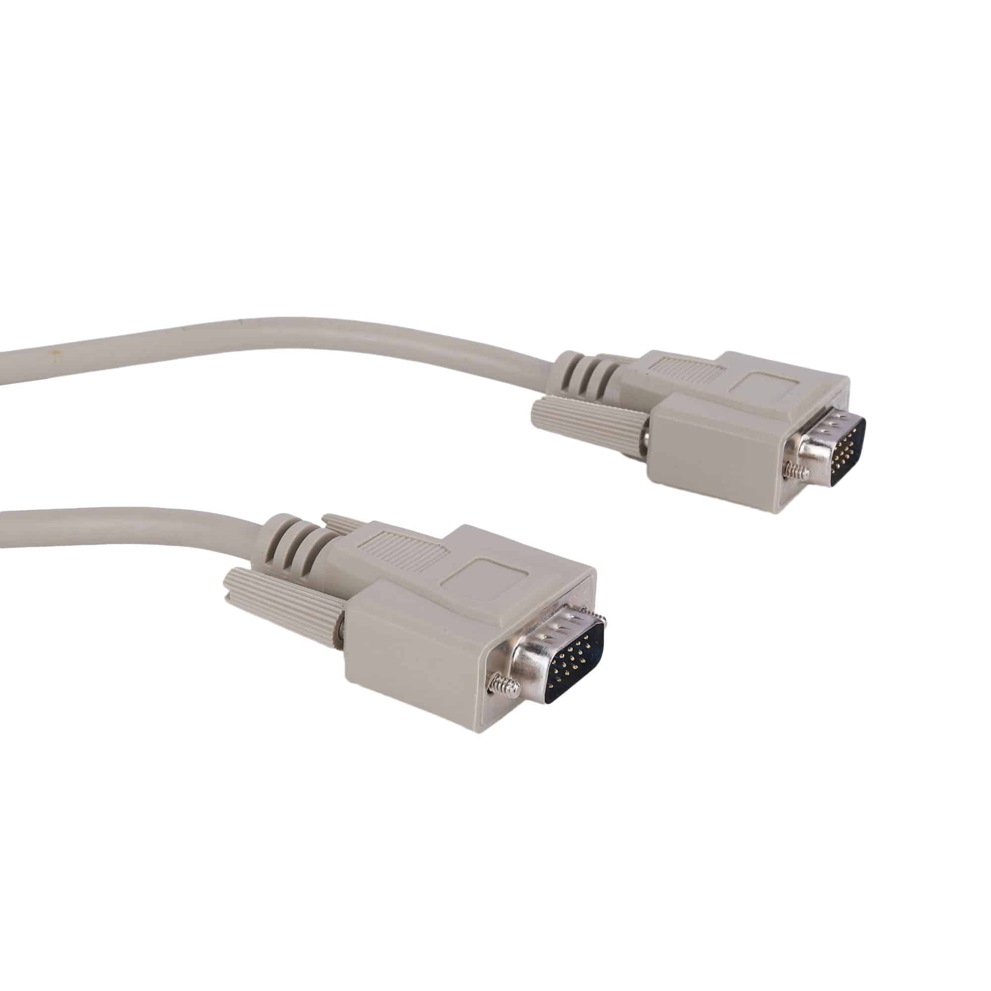 MX HDDB 15P Male to Male 15C Molded Monitor VGA cable - 10m