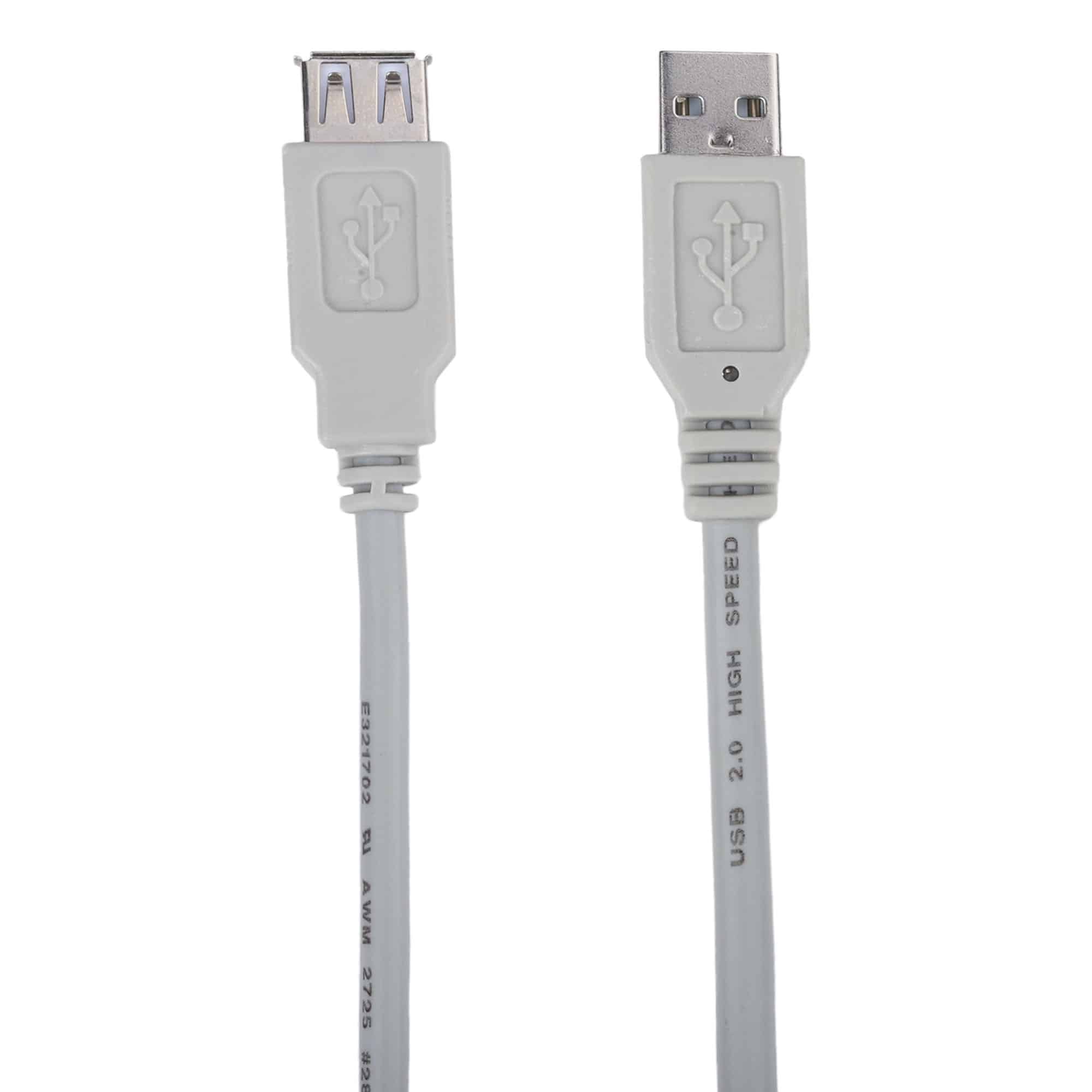 MX USB A MALE TO MX USB A FEMALE CORD 1.5 MTR (SHIELDED) - Image 3