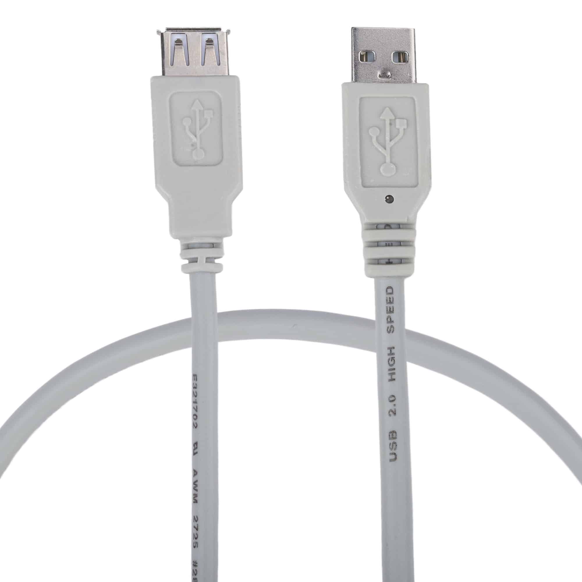 MX USB A MALE TO MX USB A FEMALE CORD 1.5 MTR (SHIELDED) - Image 2