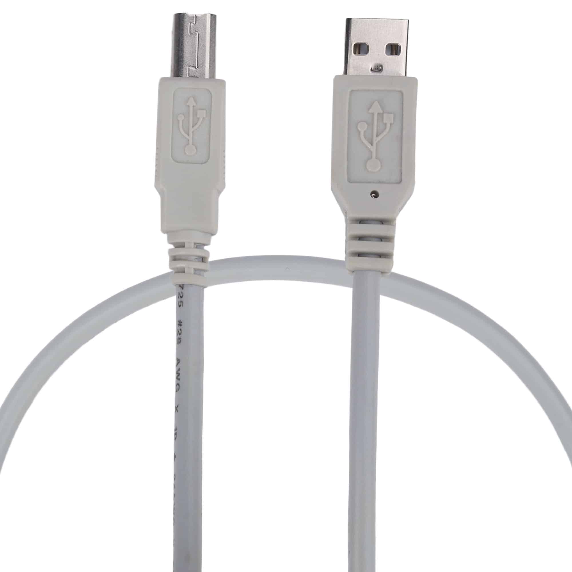 MX USB A MALE TO MX USB B MALE CORD (SHIELDED) - Image 3