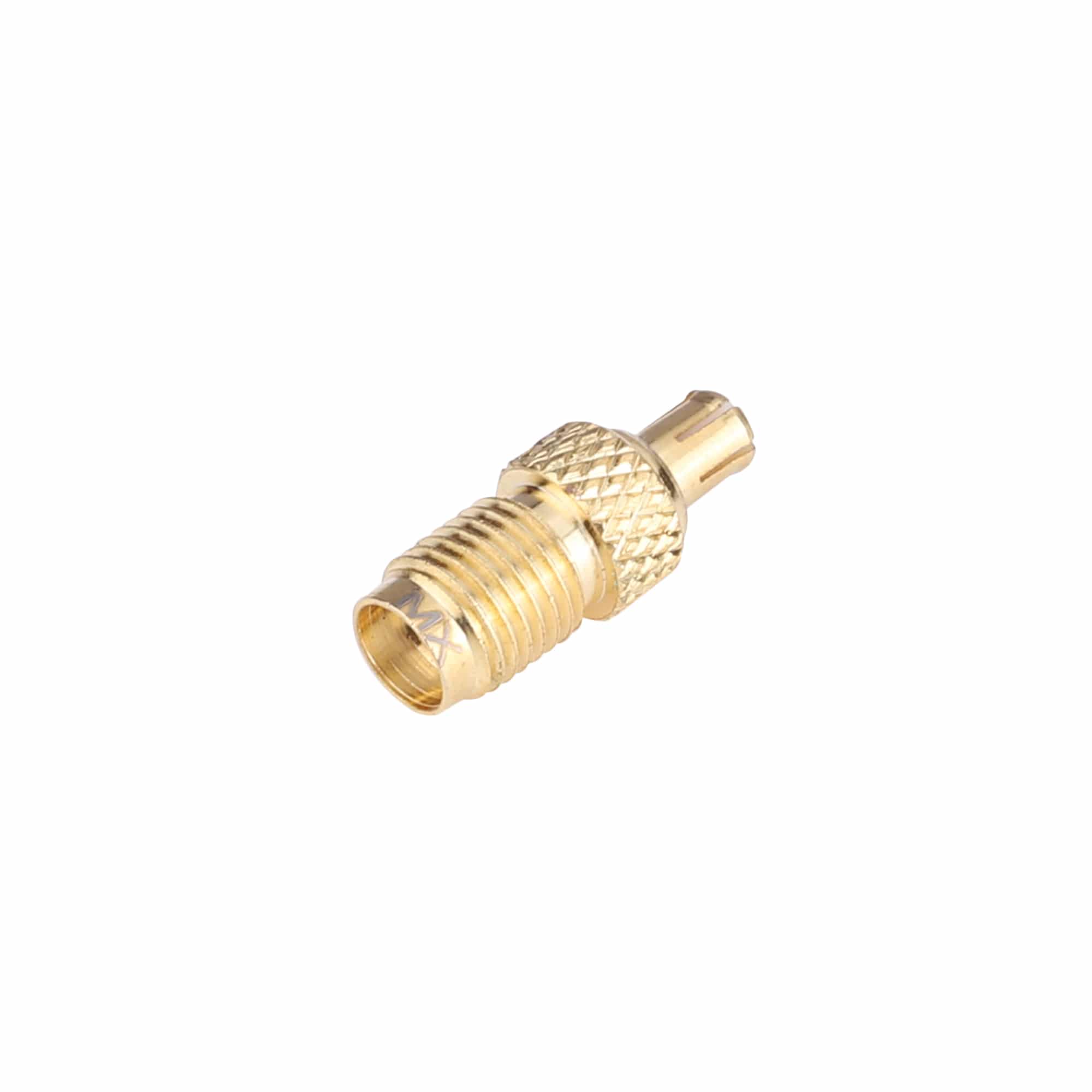 MX SMA Female To MCX Male Connector With Teflon (Gold Plated) - Image 2