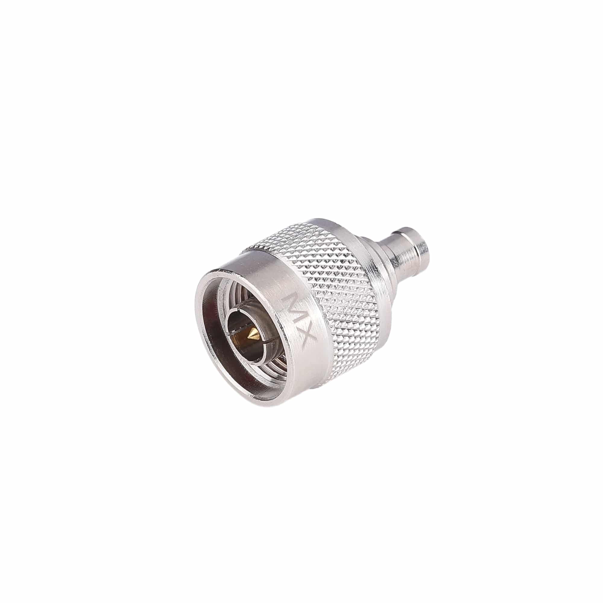 MX SMB Male To 'N' Male Connector With Teflon