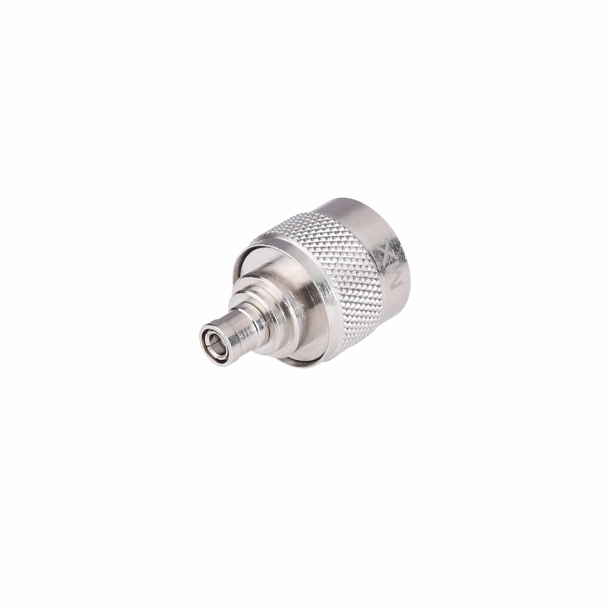 MX SMB Male To 'N' Male Connector With Teflon - Image 2