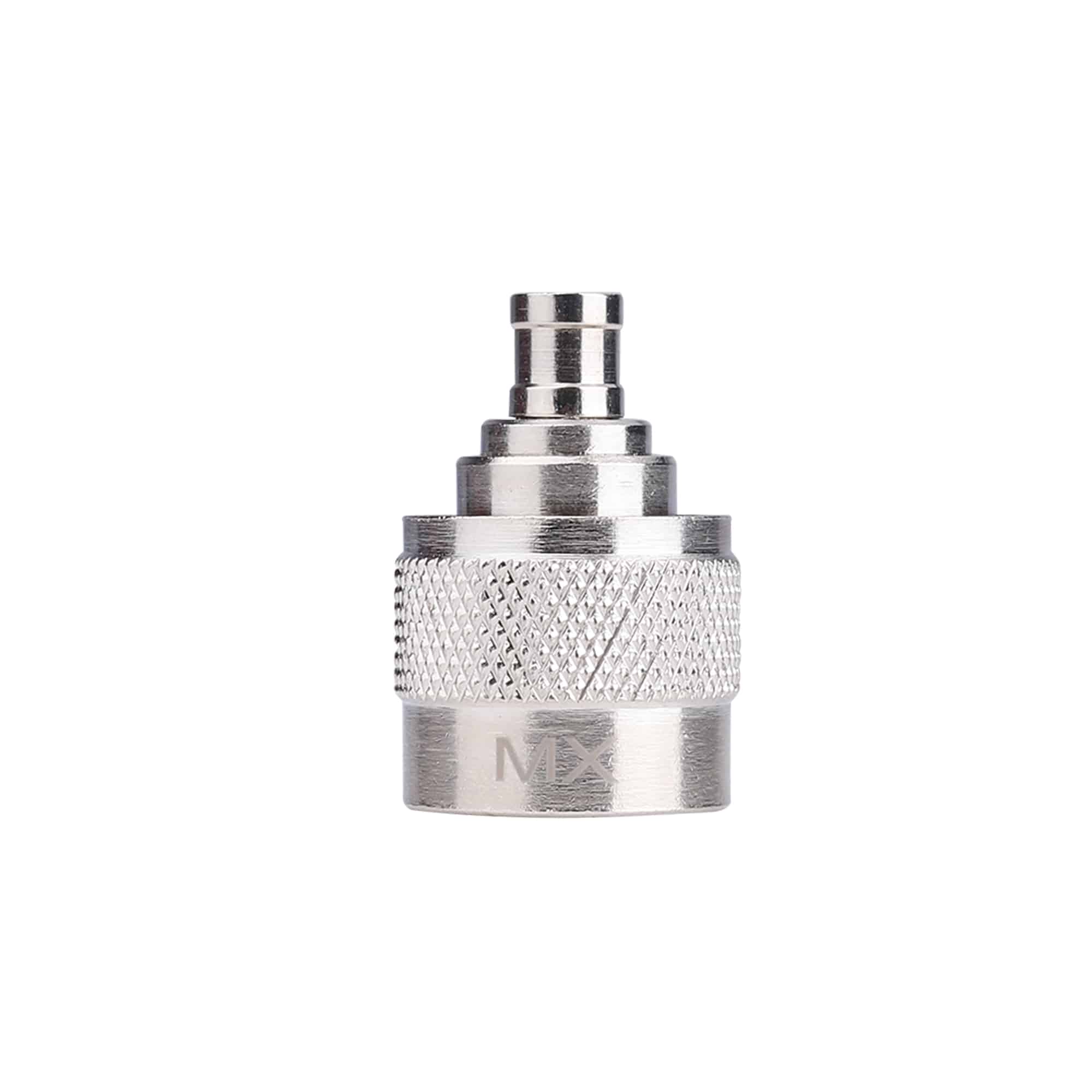MX SMB Male To 'N' Male Connector With Teflon - Image 3