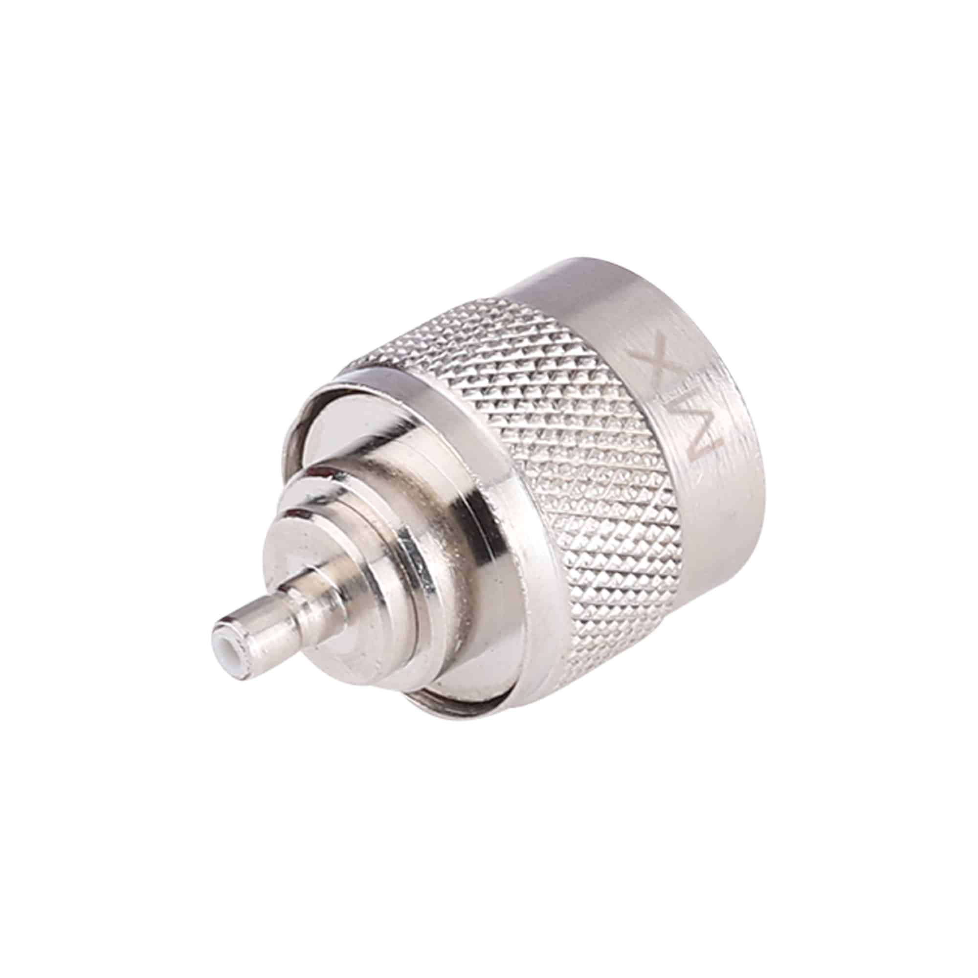 MX SMB Female To 'N' Male Connector With Teflon - Image 2