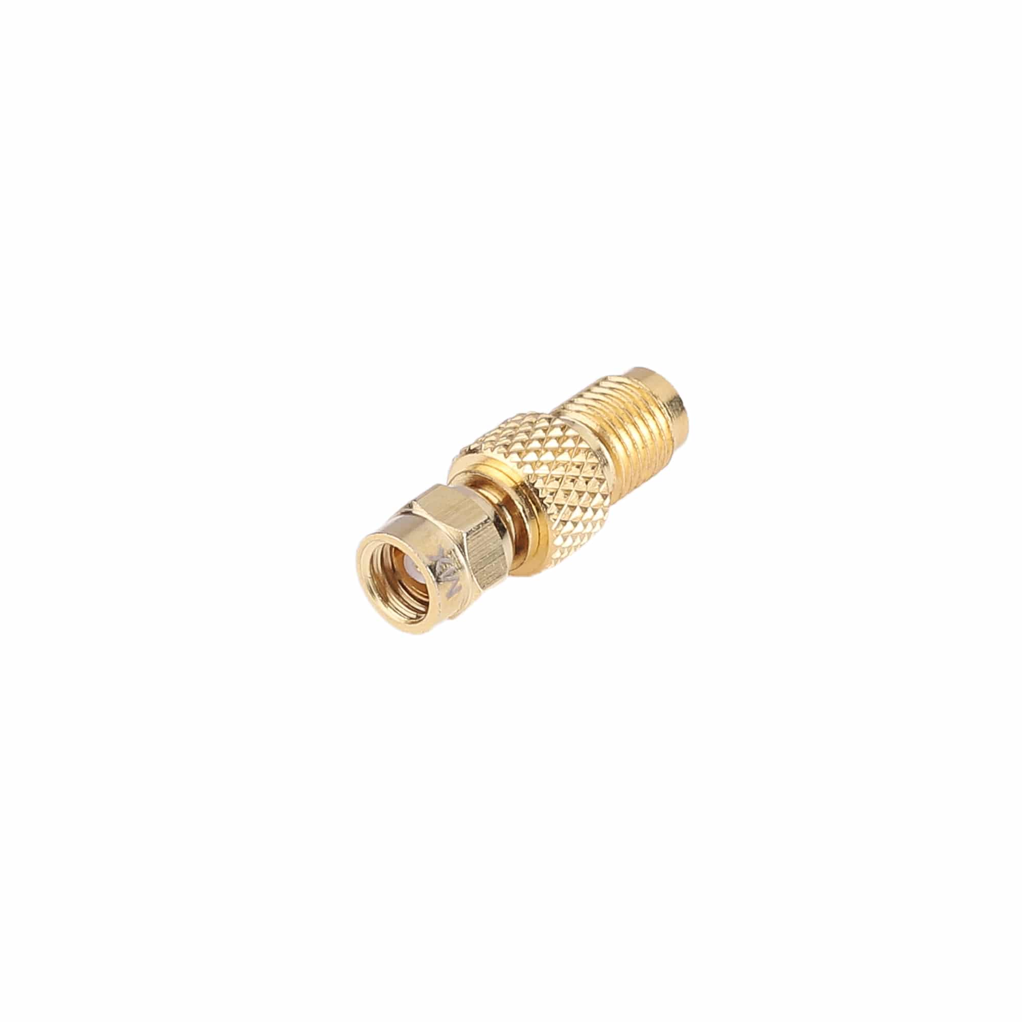 MX SMC Male To SMA Female Connector With Teflon (Gold Plated) - Image 2