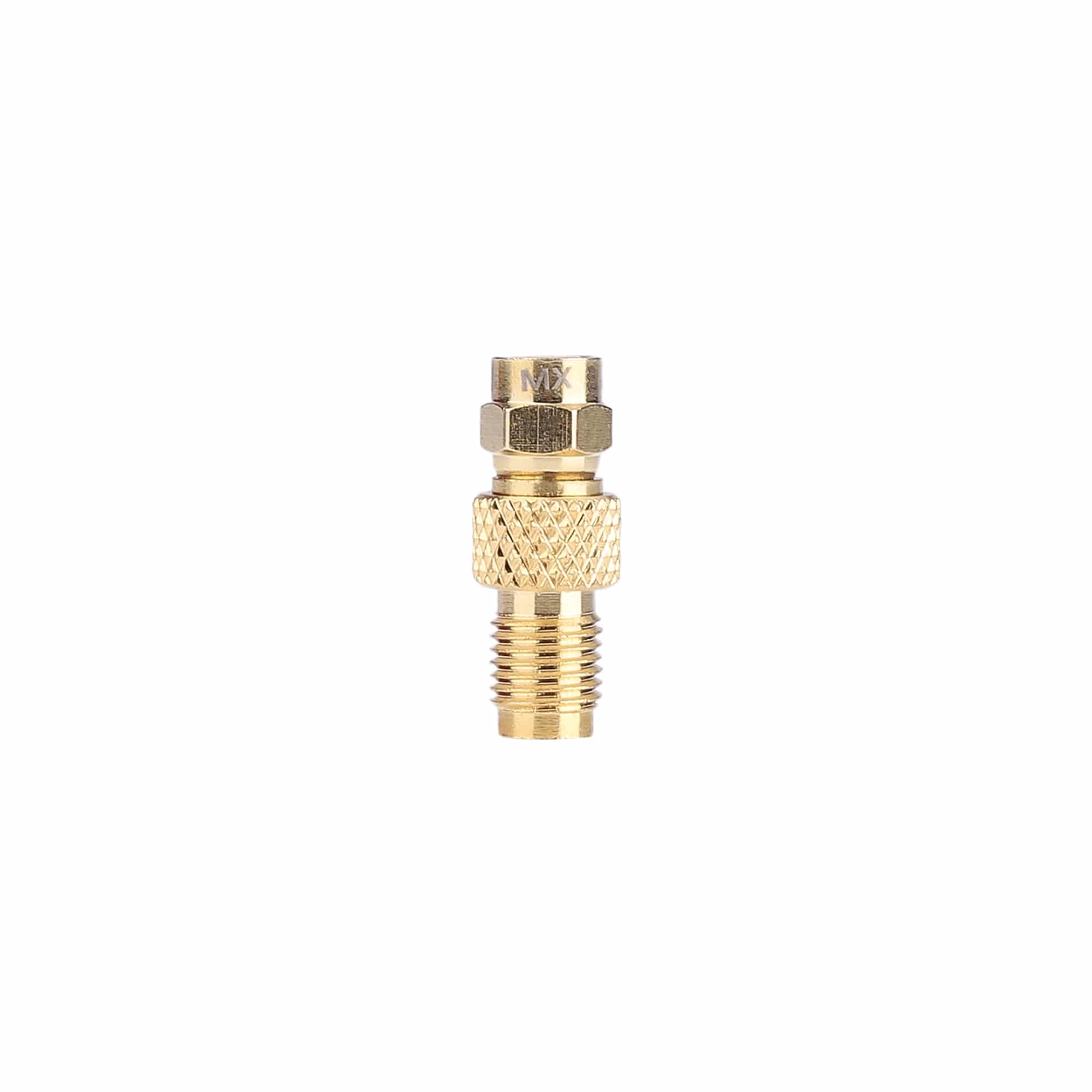 MX SMC Male To SMA Female Connector With Teflon (Gold Plated) - Image 3