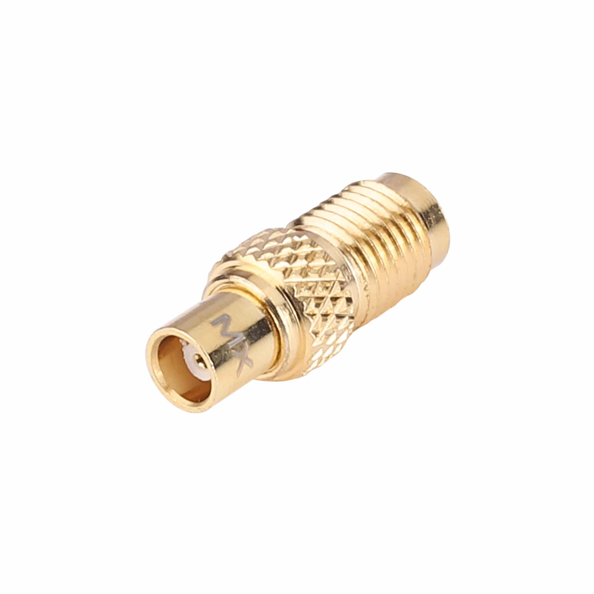 MX SMA Female To MCX Female Connector With Teflon (Gold Plated) - Image 2