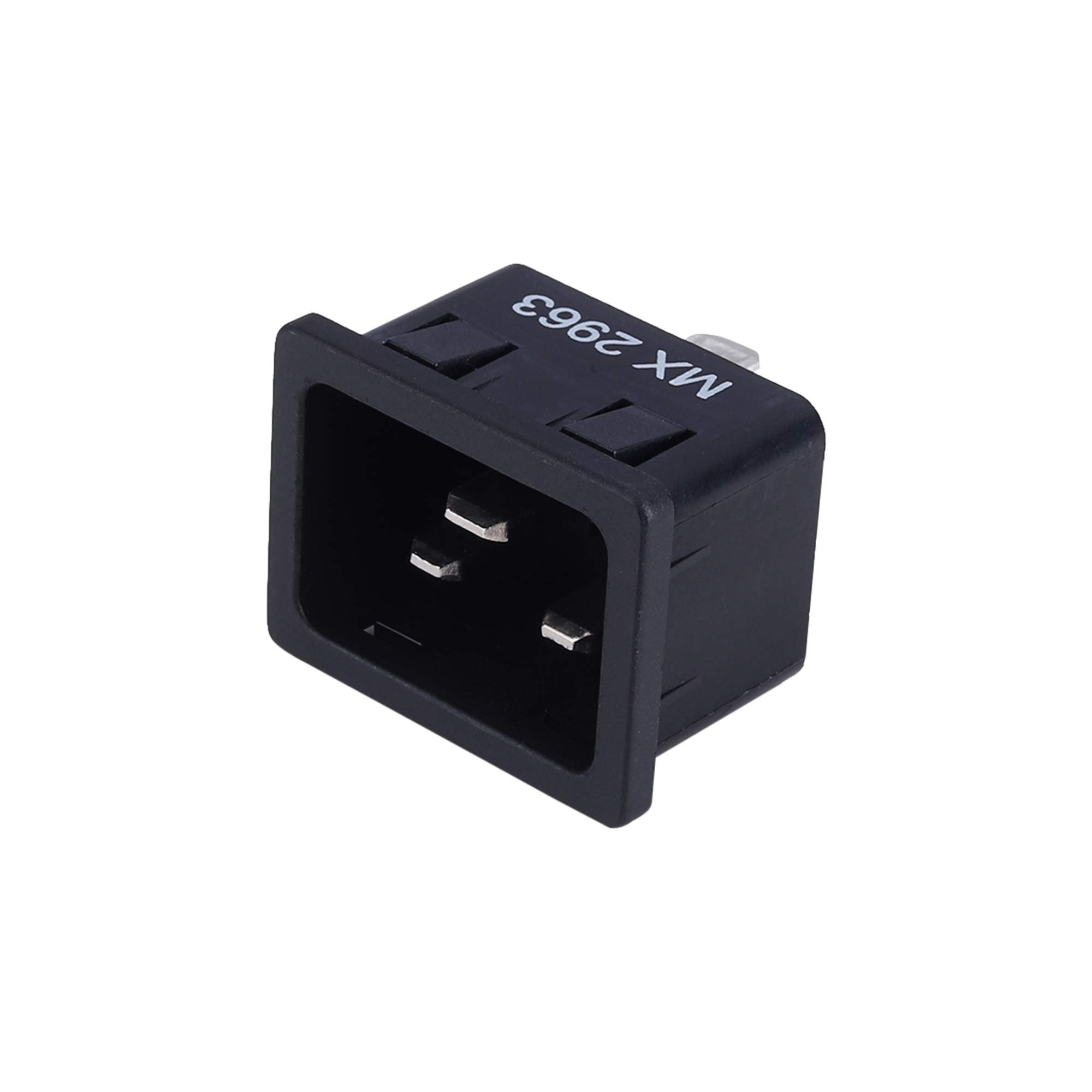 MX AC Male server socket (16 amp) IEC 320C20 lock type
