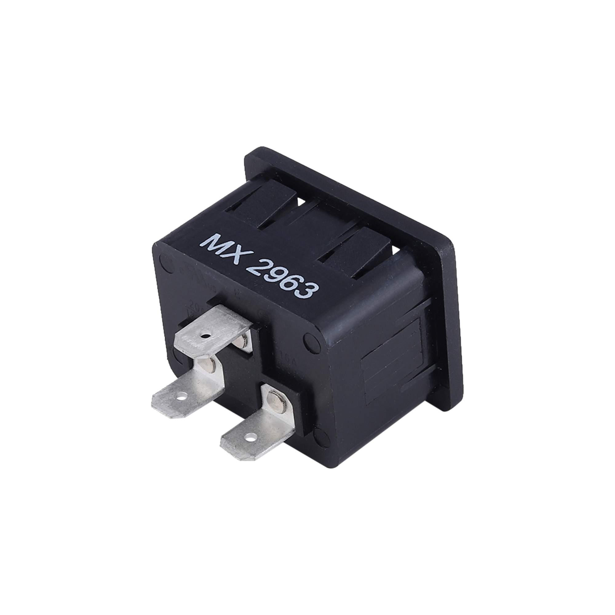 MX AC Male server socket (16 amp) IEC 320C20 lock type - Image 2