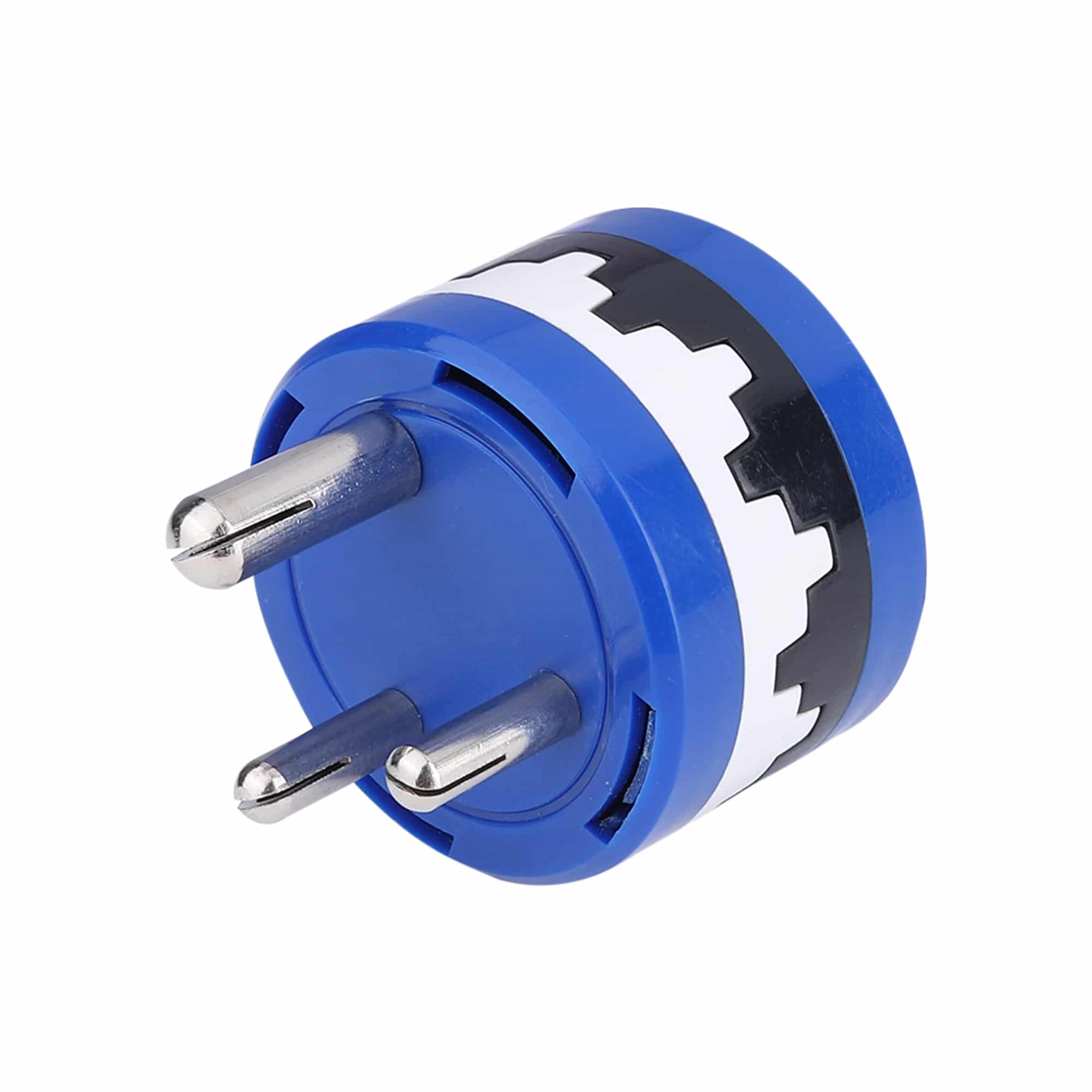 MX 3-Pin Universal Round Conversion Plug, Rotatable up to 180 Degrees - Image 2