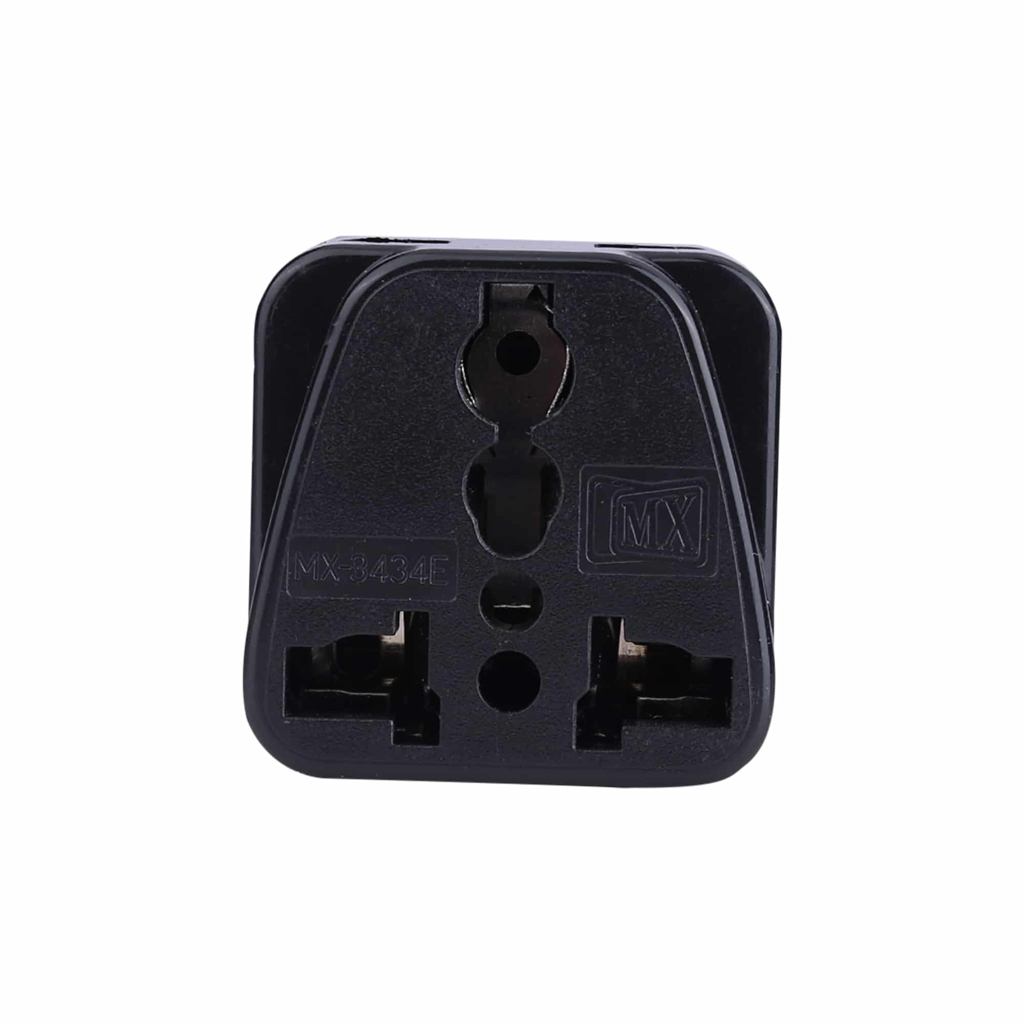 MX Two-Way Two Curved Flat Pin Universal Conversion Plug - Image 3