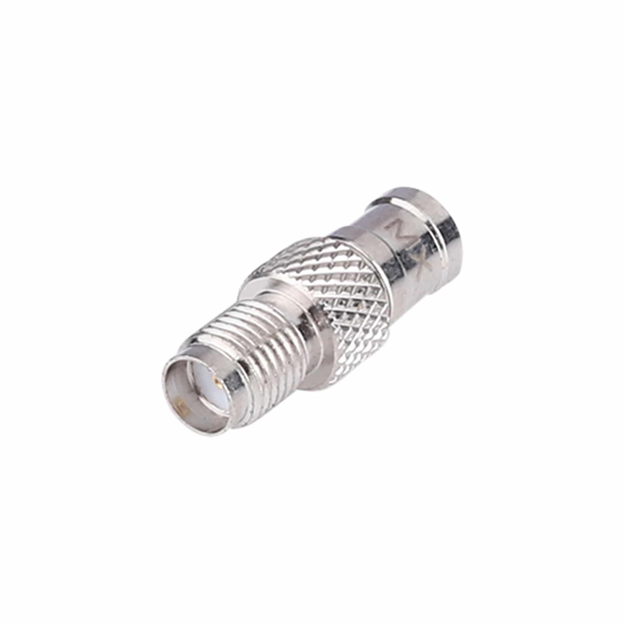 MX SMB Male To SMA Female Connector With Teflon (Gold Plated) - Image 2