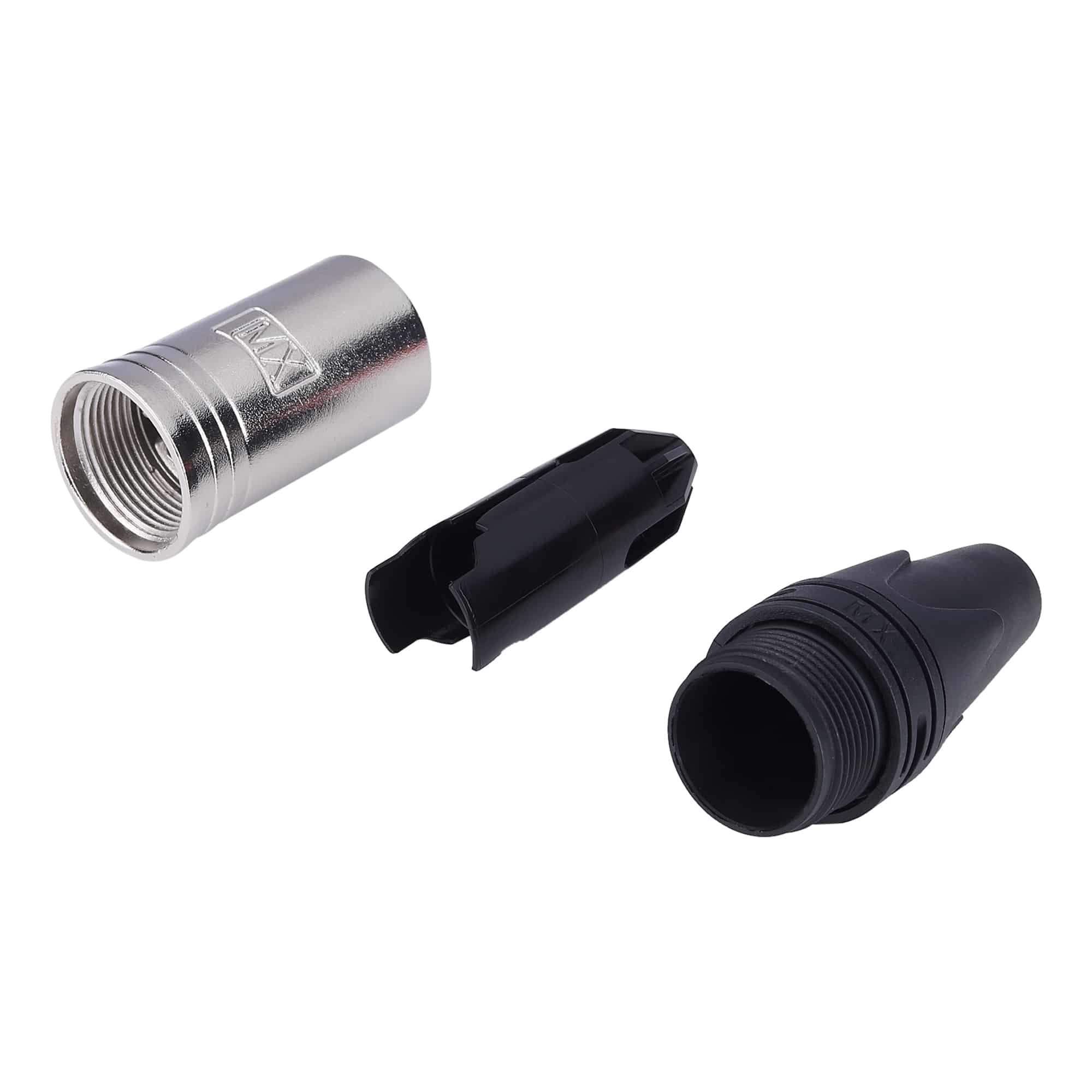 MX 5-Pin Mic Male XLR Connector - MC5MXX - Image 3