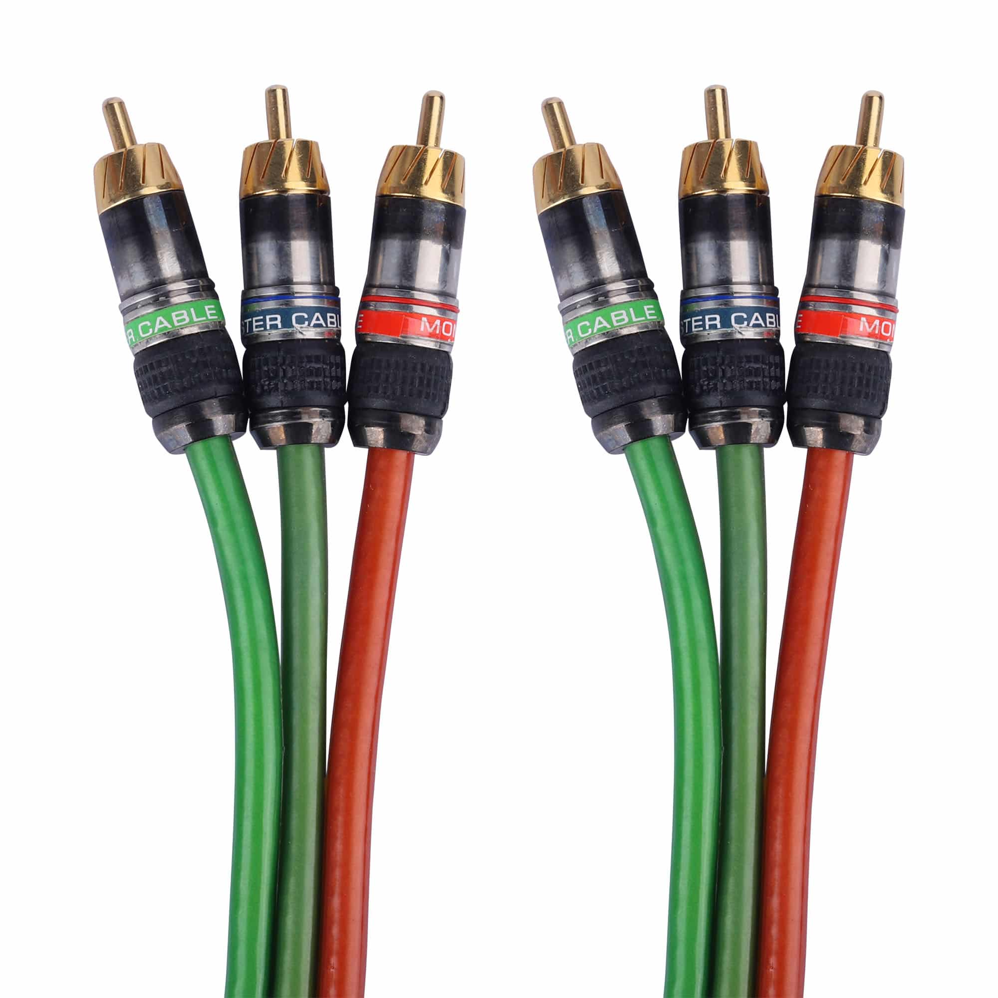 MX RGB TO MX RGB PLUG CORD (COMPONENT CABLE) - 15 FT - Image 2