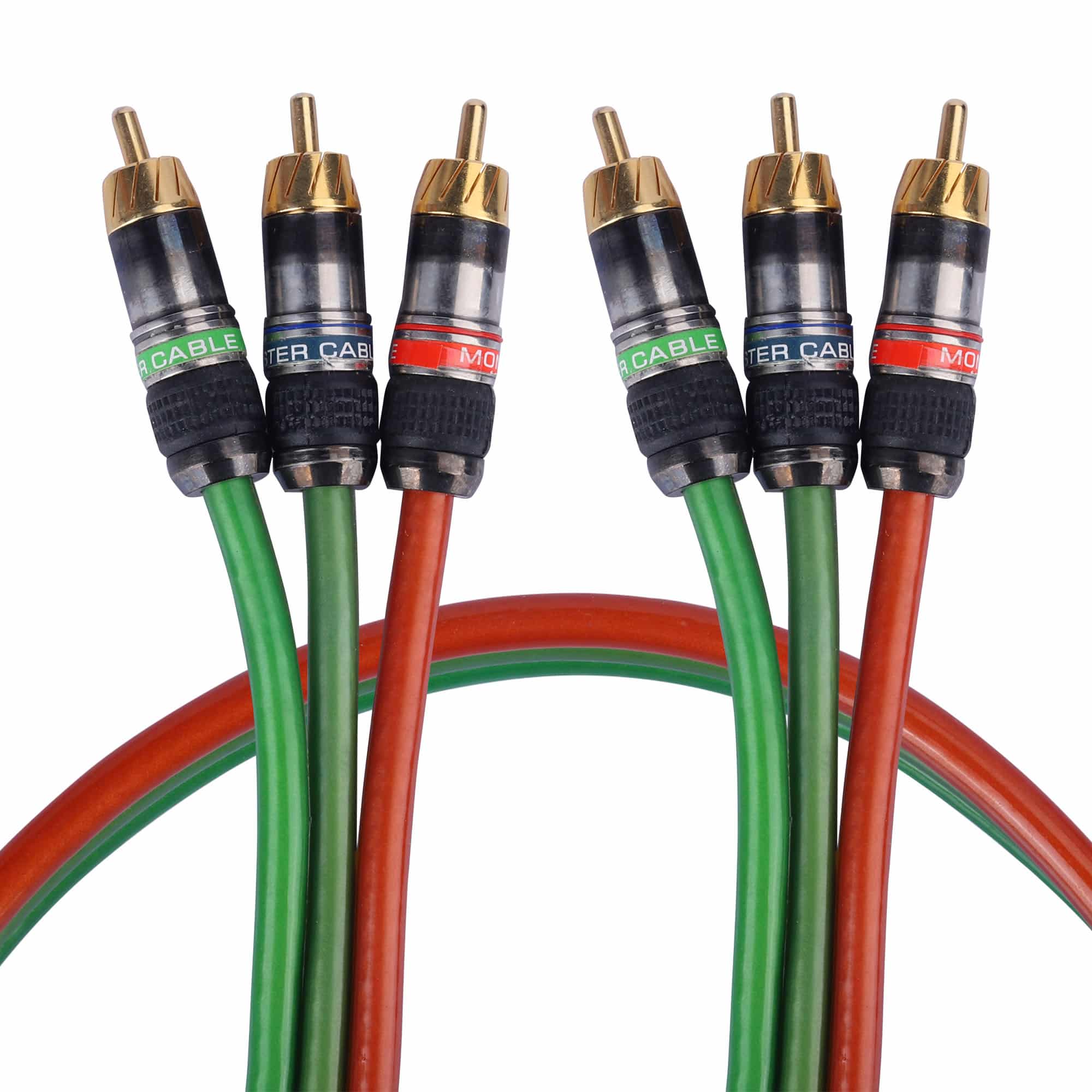 MX RGB TO MX RGB PLUG CORD (COMPONENT CABLE) - 15 FT - Image 3