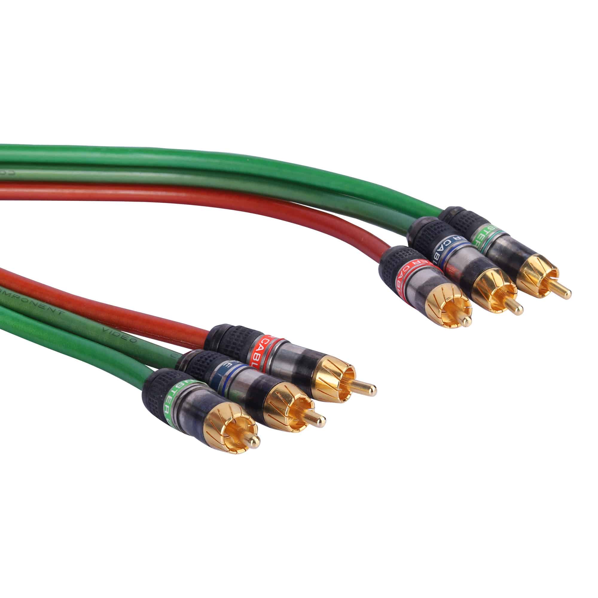 MX RGB TO MX RGB PLUG CORD (COMPONENT CABLE) - 15 FT