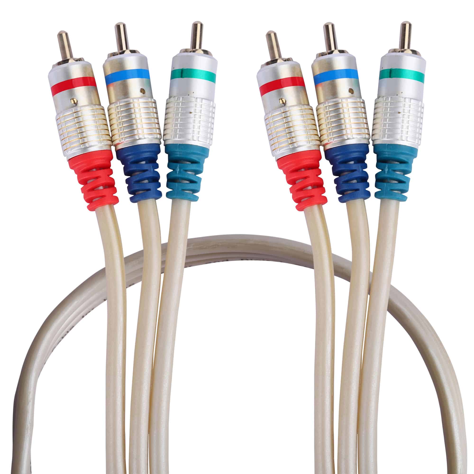 MX RGB CABLE TO RGB CABLE OR COMPONENT CABLE - 5 MTRS - Image 2