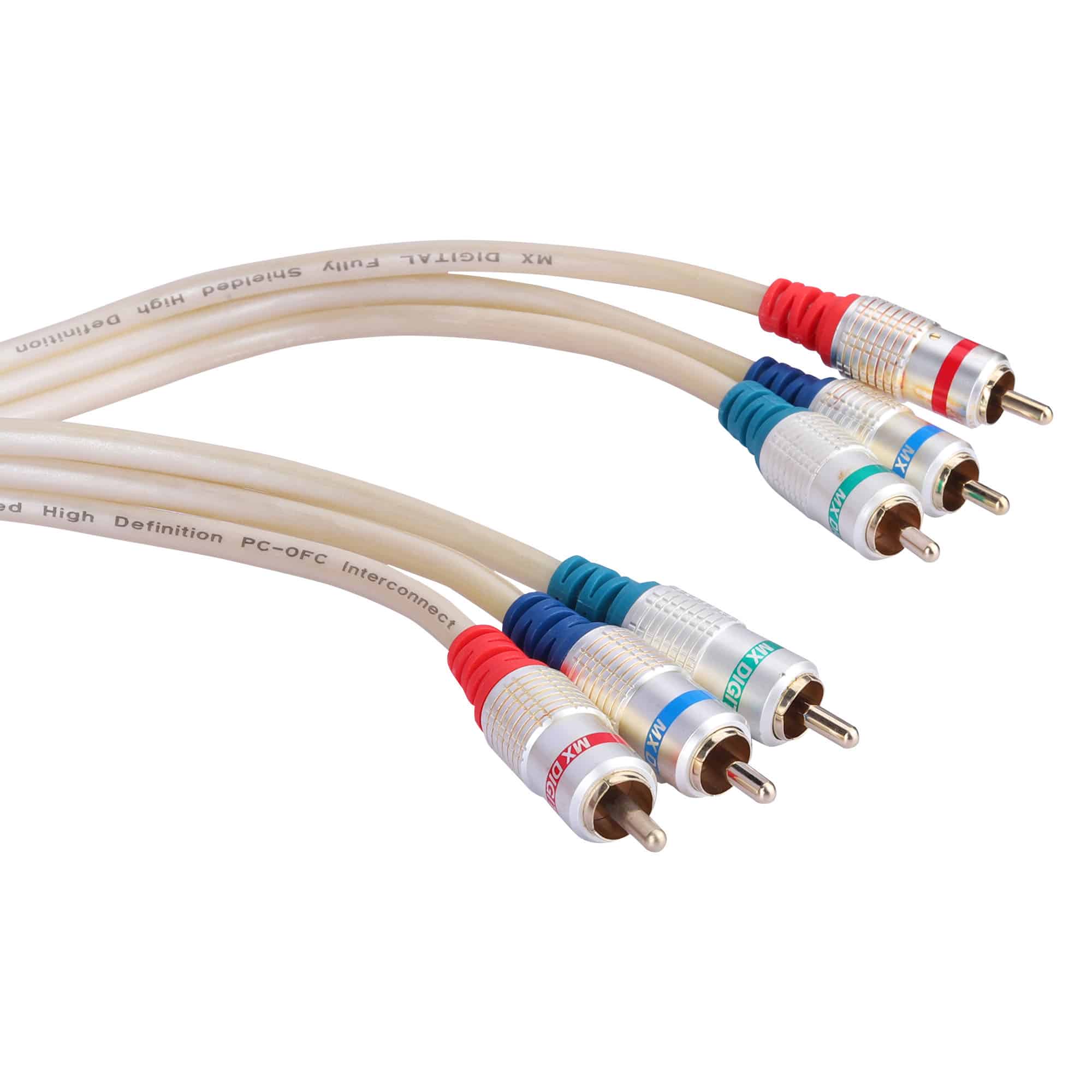 MX RGB CABLE TO RGB CABLE OR COMPONENT CABLE - 3 MTRS