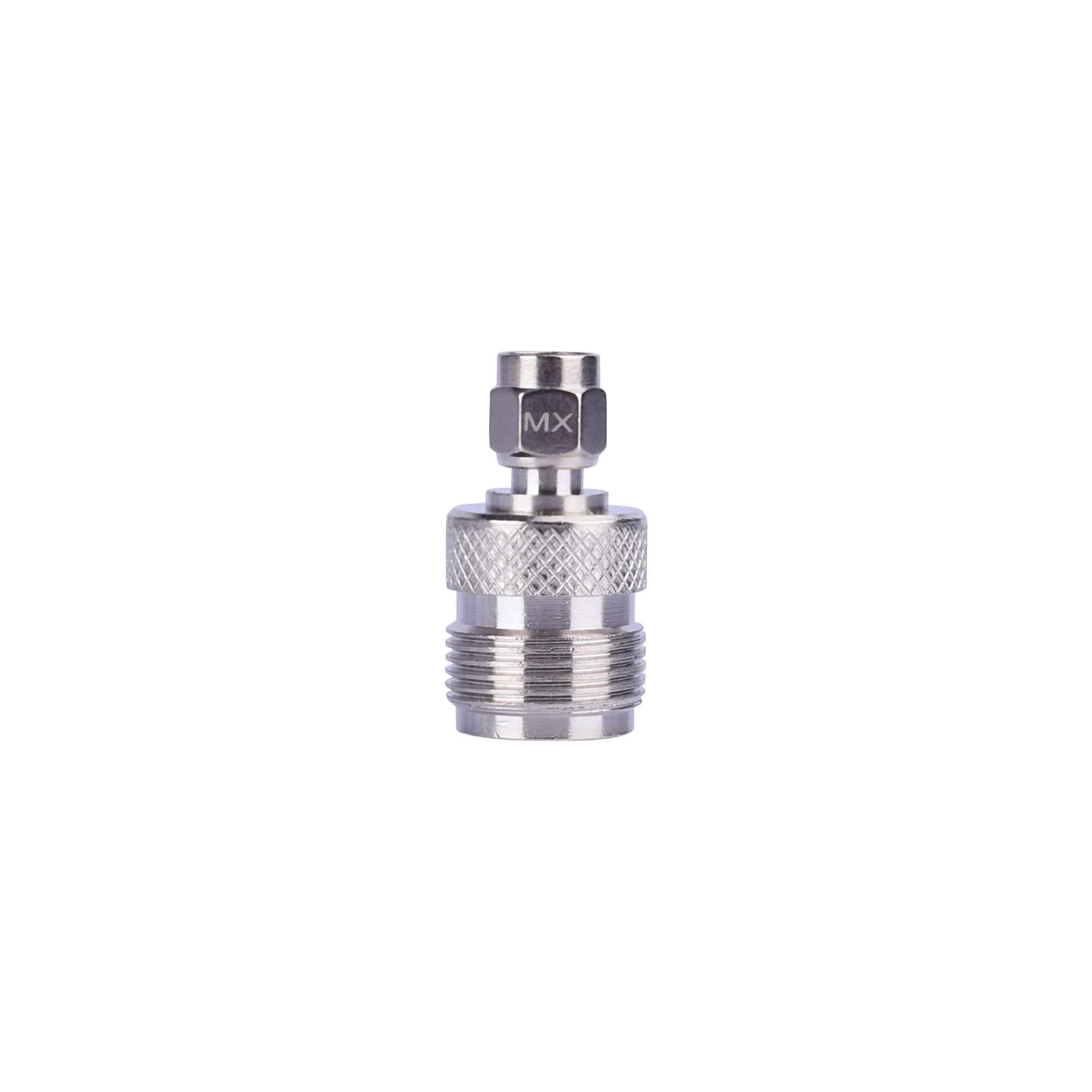 MX 'N' Female To 'SMA' Male Adaptor With Teflon (reverse Polarity) - Image 3