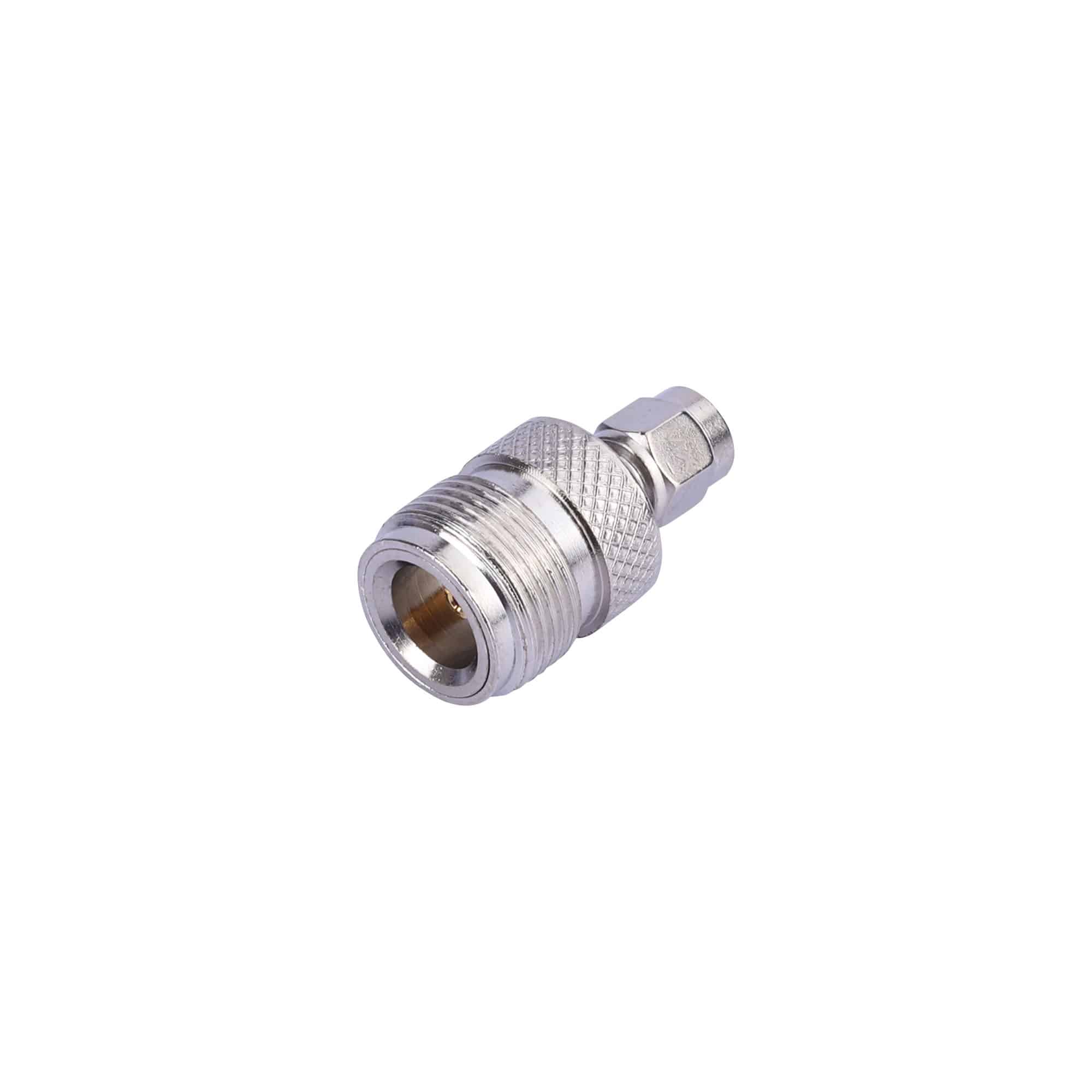 MX 'N' Female To 'SMA' Male Adaptor With Teflon (reverse Polarity)