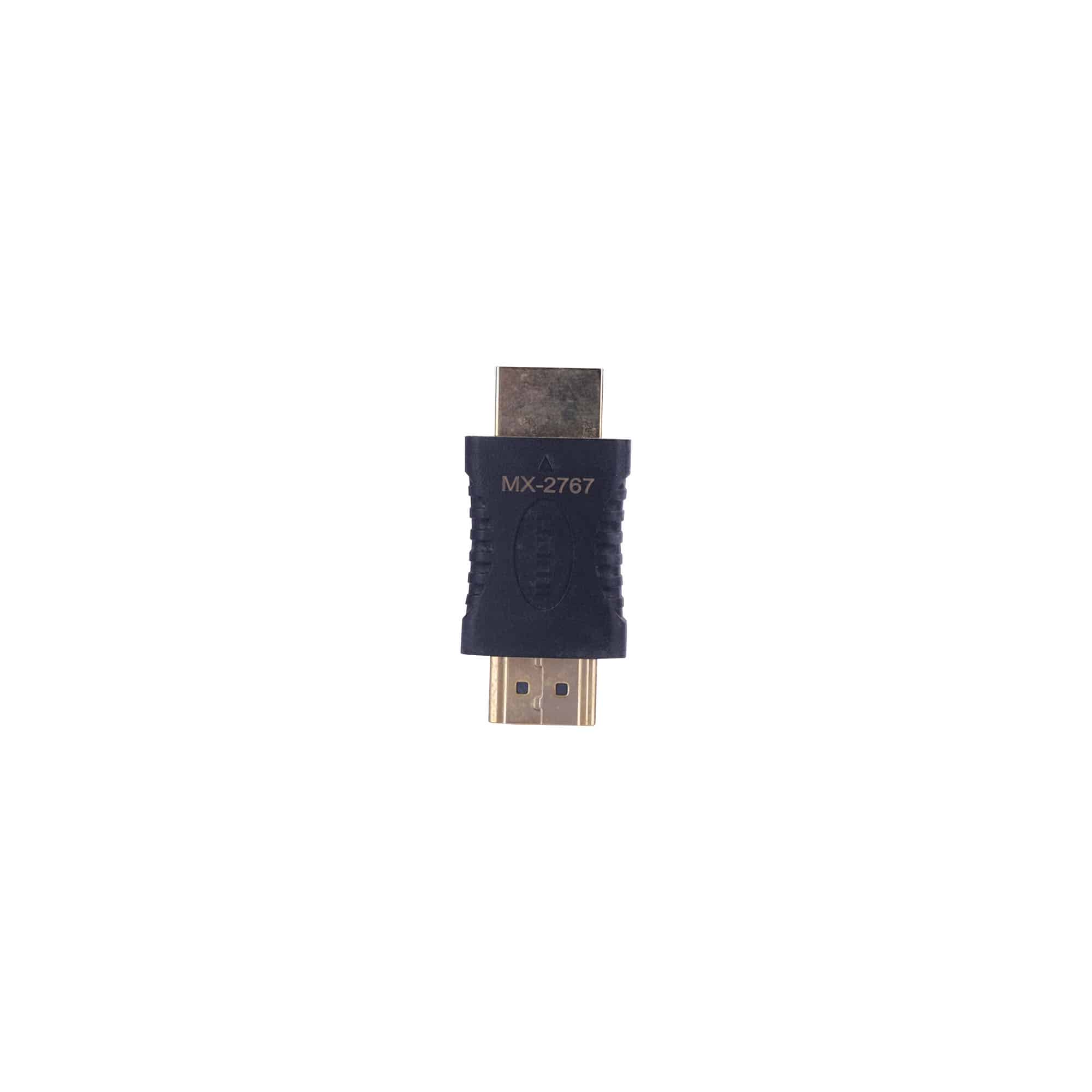 MX HDMI Male to HDMI Male Adapter - Image 3
