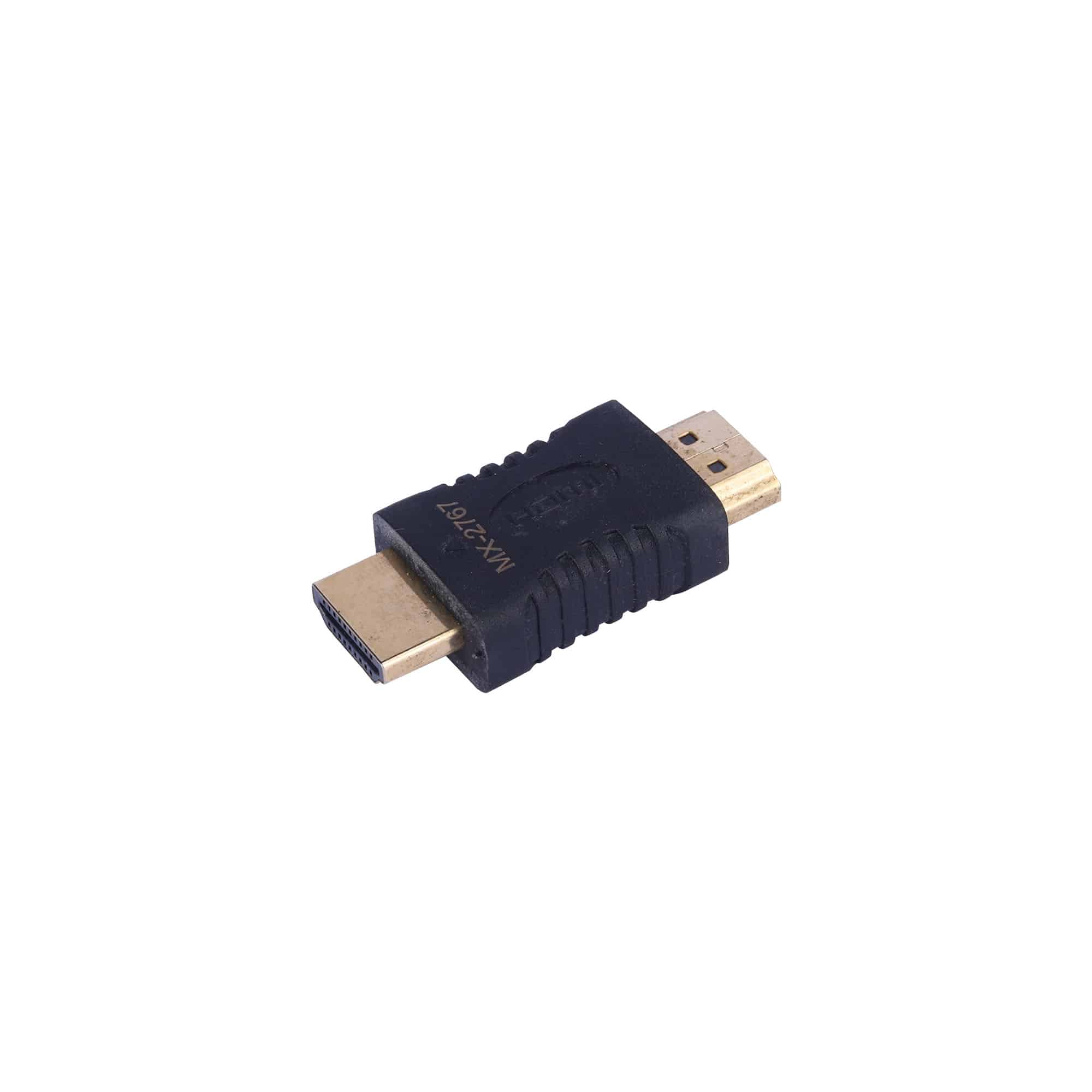 MX HDMI Male to HDMI Male Adapter - Image 2