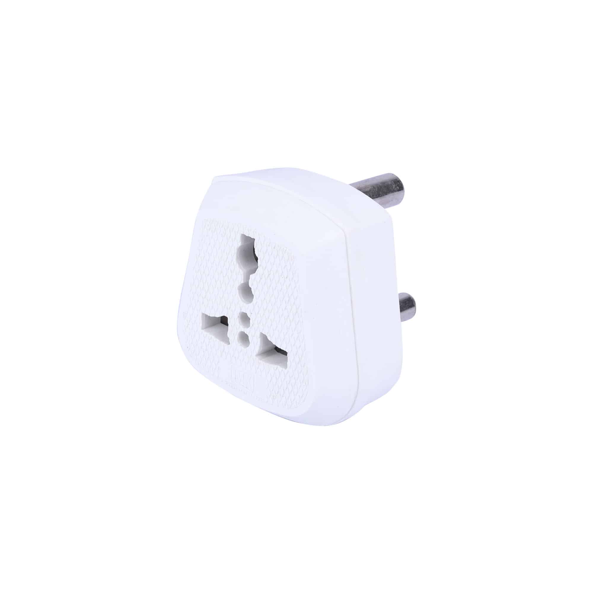 MX Universal Conversion Plug 3 Pin P.C. Molded - Converts 15 Amps to 5 Amps - Image 2
