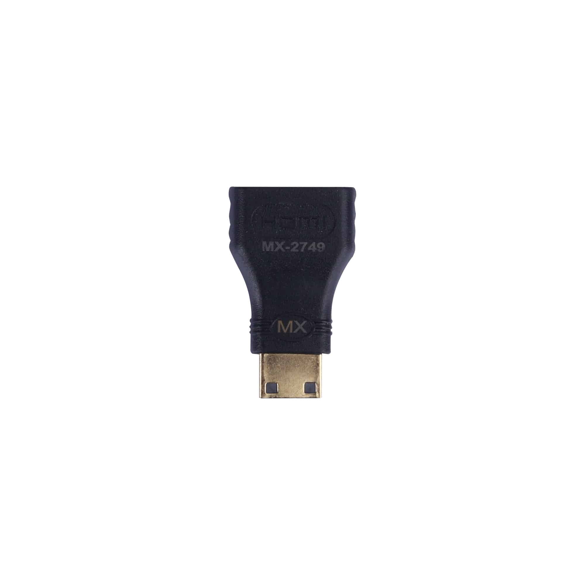 MX HDMI Female to Mini HDMI Male Adapter - Image 3