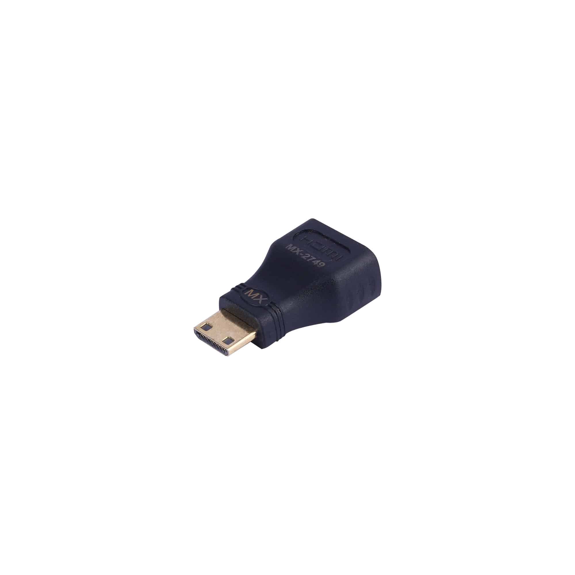 MX HDMI Female to Mini HDMI Male Adapter - Image 2