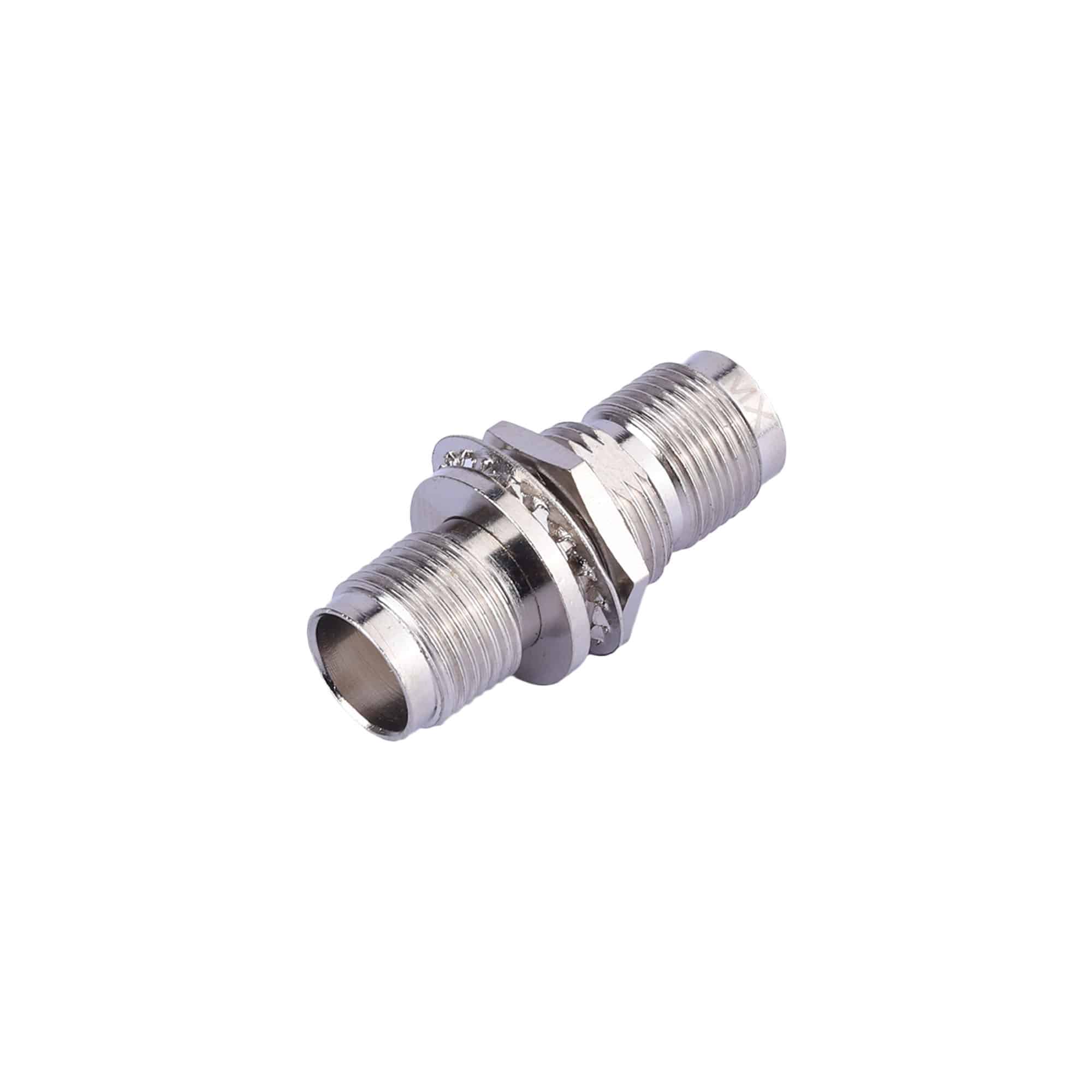 MX TNC Socket to TNC Socket Bulkhead Connector - Image 2