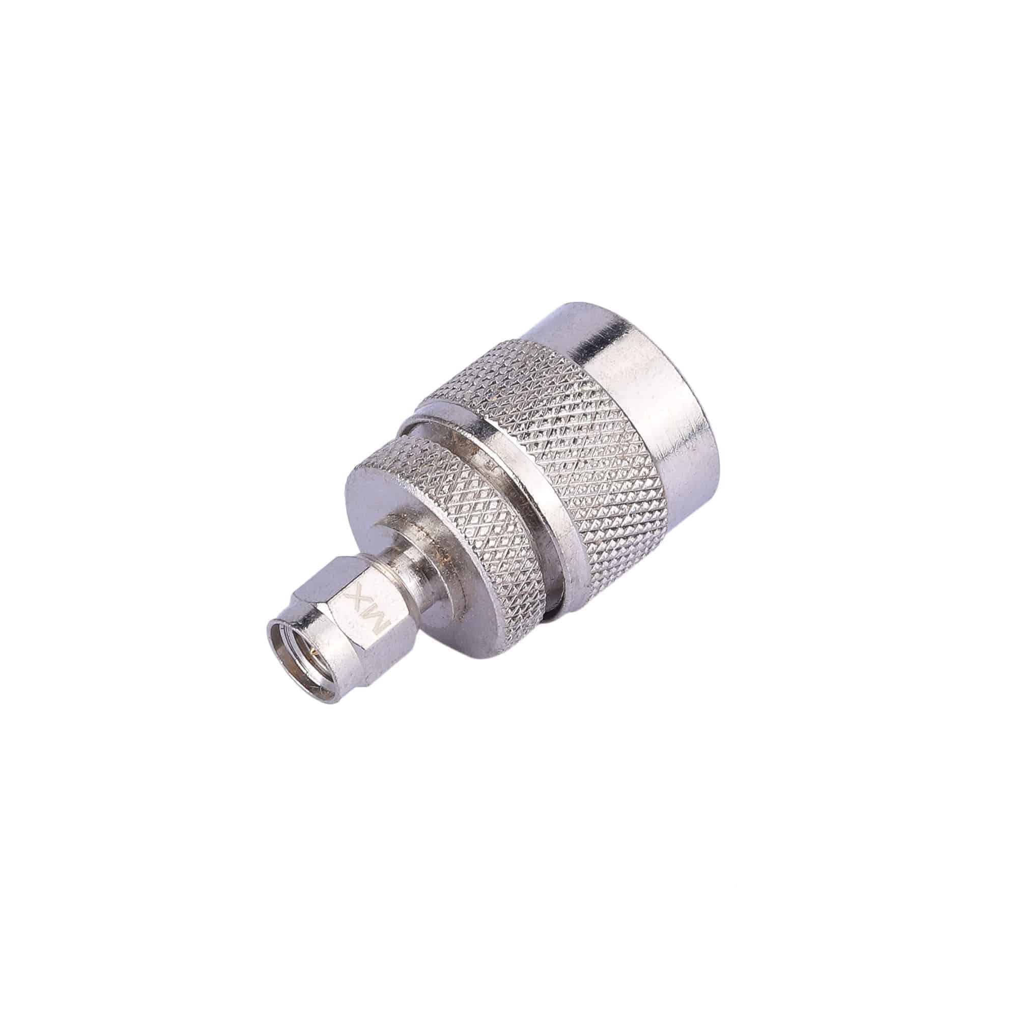 MX 'N' Male To 'SMA' Male Adaptor With Teflon (reverse Polarity) - Image 2