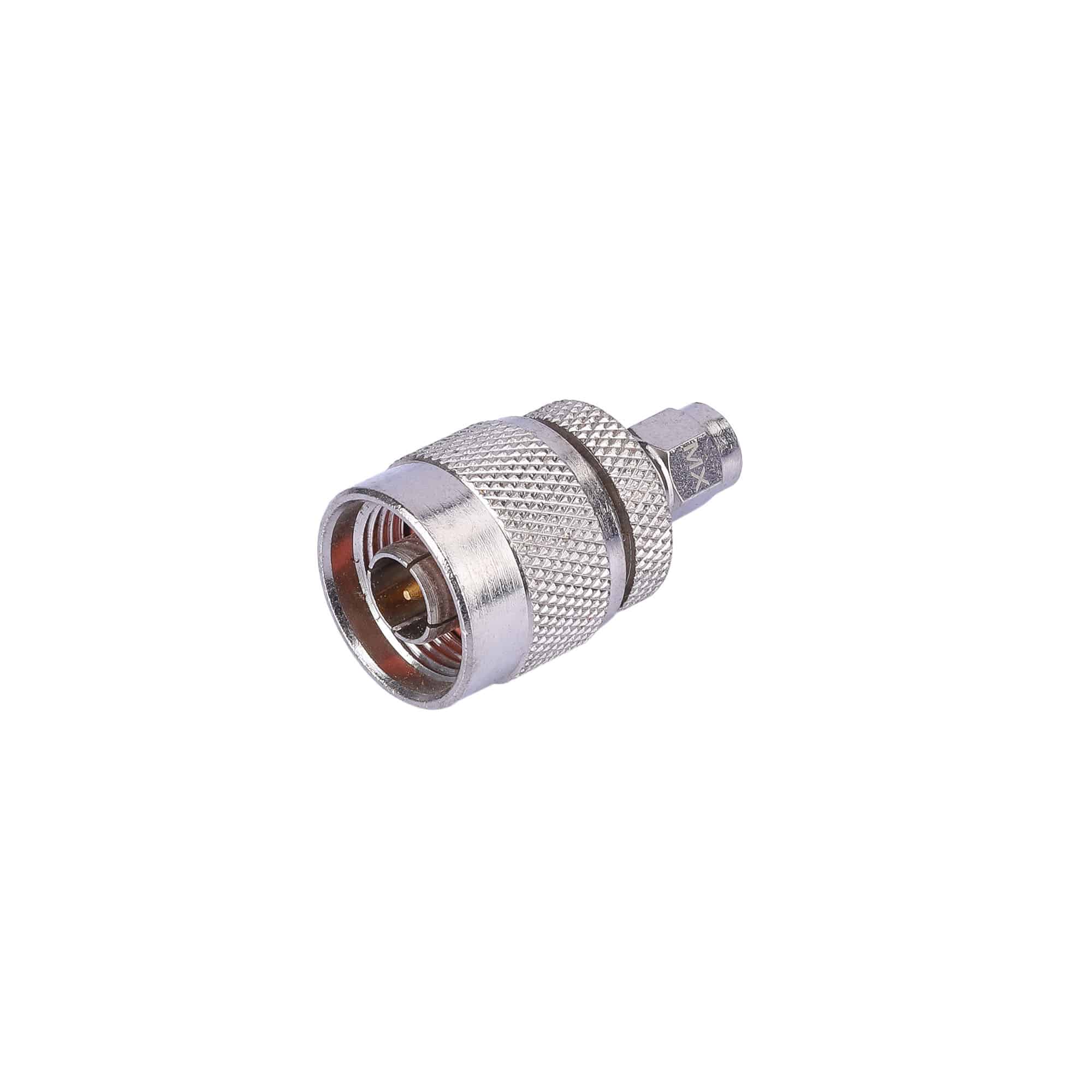 MX 'N' Male To 'SMA' Male Adaptor With Teflon (reverse Polarity)
