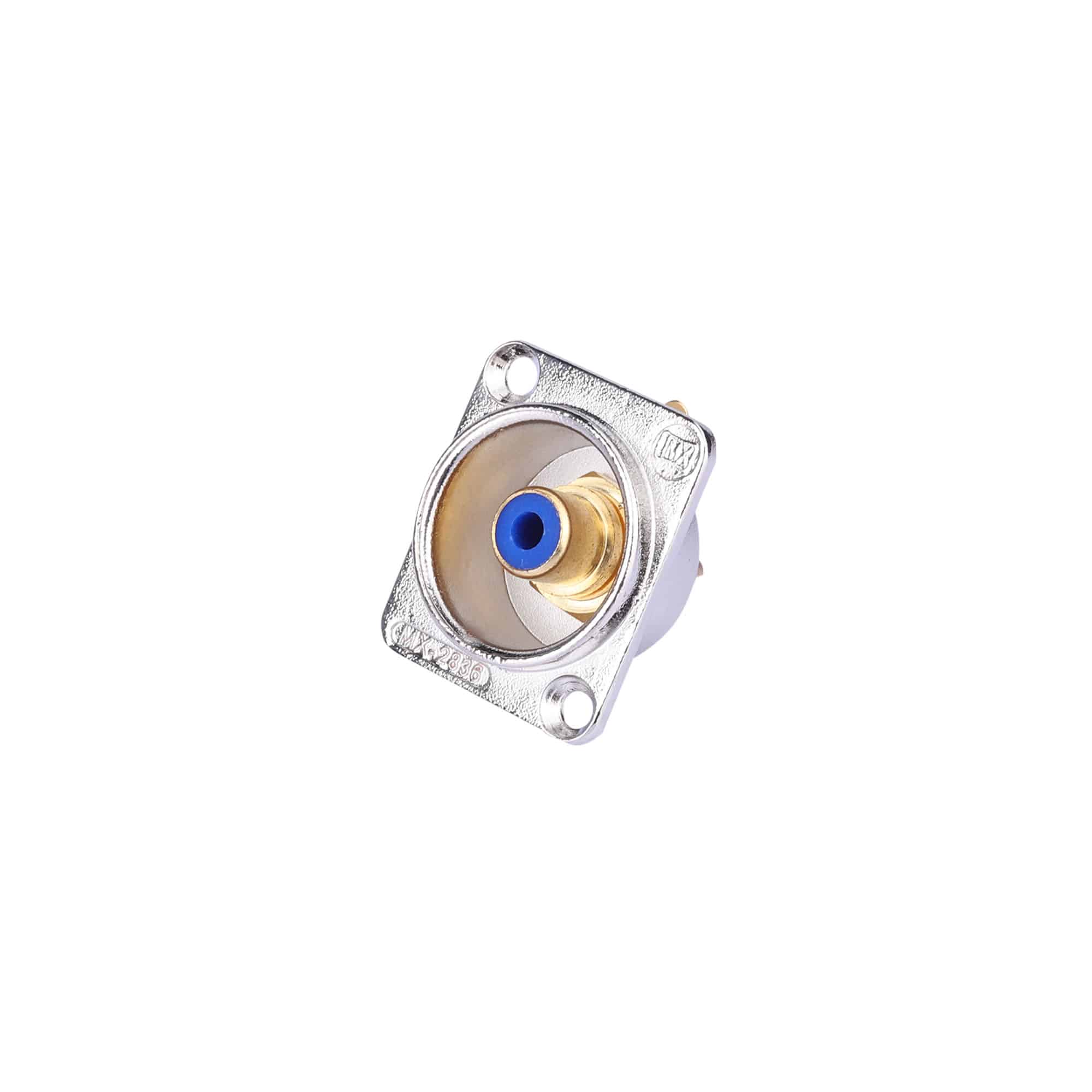 MX RCA Female Socket Panel Mount (Gold Plated)