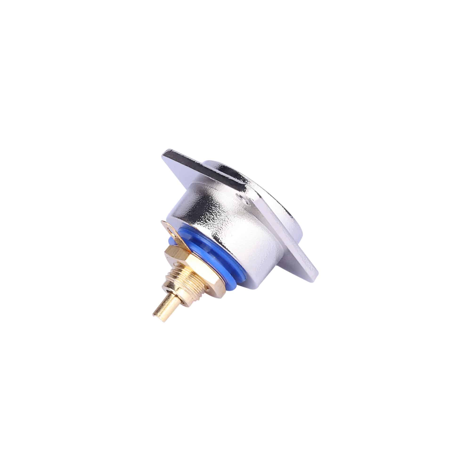 MX RCA Female Socket Panel Mount (Gold Plated) - Image 3