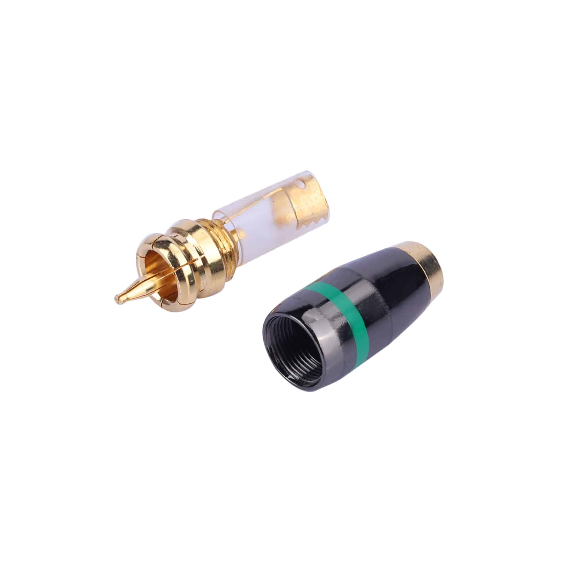 MX RCA (RGB) Male Plugs with Locking System - Image 3