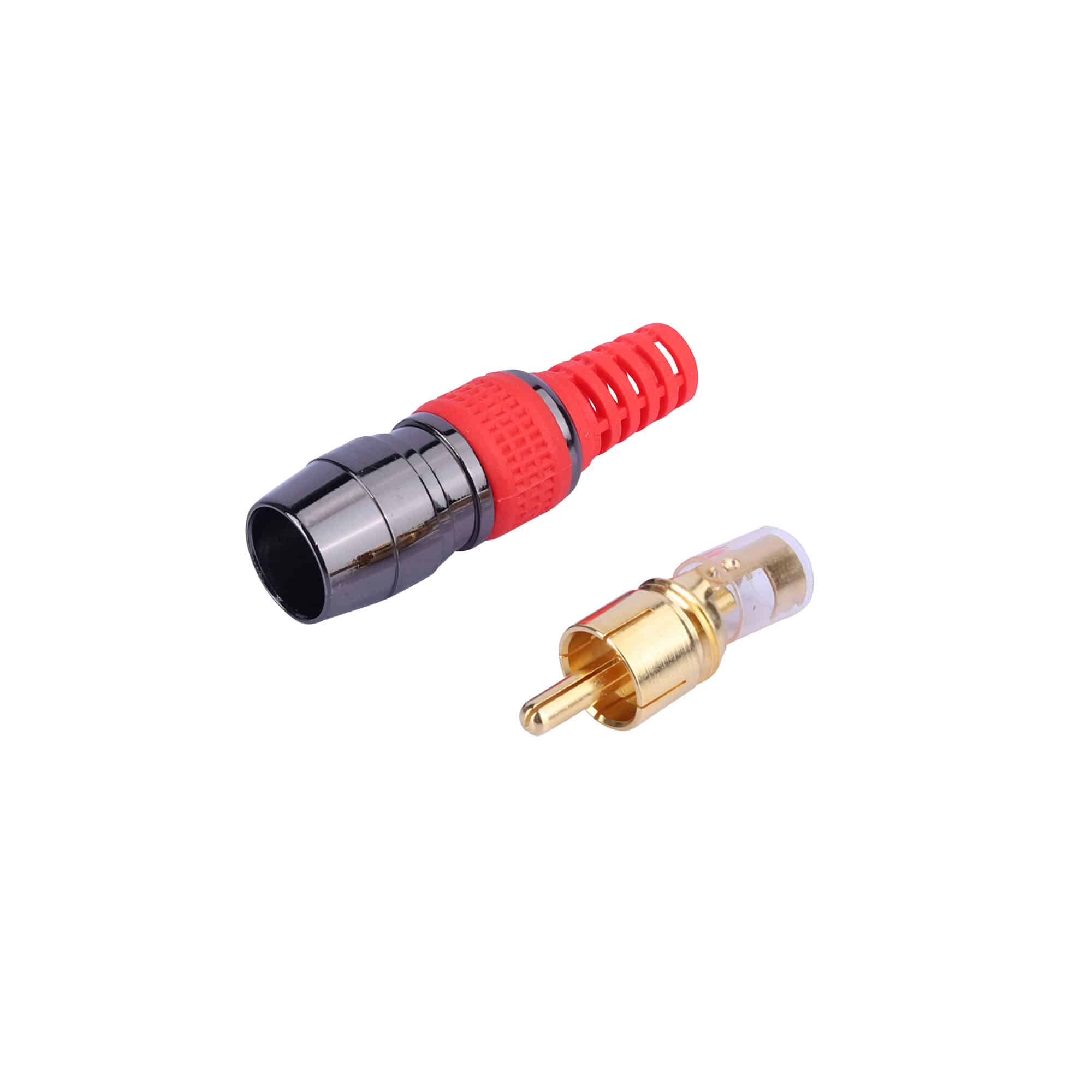 MX COMPONENT MALE CONNECTOR PROFESSIONAL GRADE (TIP GOLD PLATED) (BK/RD/BL/GR)WITH LOCKING SYSTEMS - Image 3