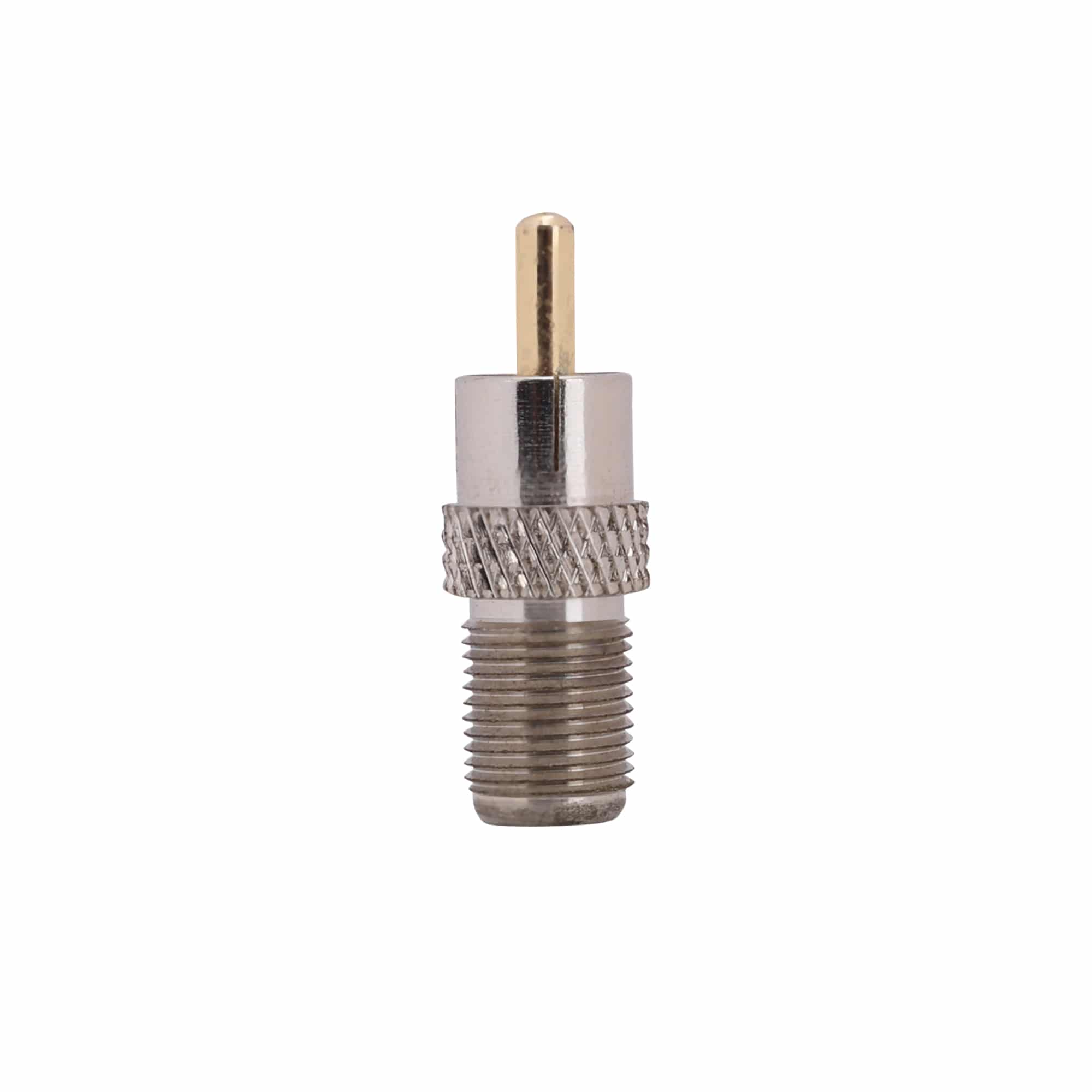 MX RCA plug to MX 'F' socket connector (PIN GOLD PLATED) - Image 3