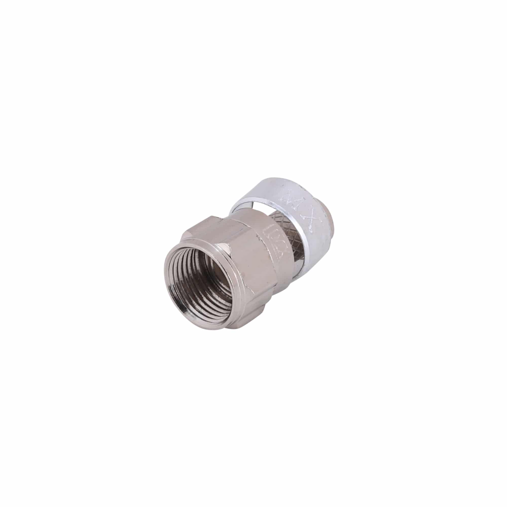 'F' TYPE MALE CONNECTOR WITH RING BIG F-5 - Image 2