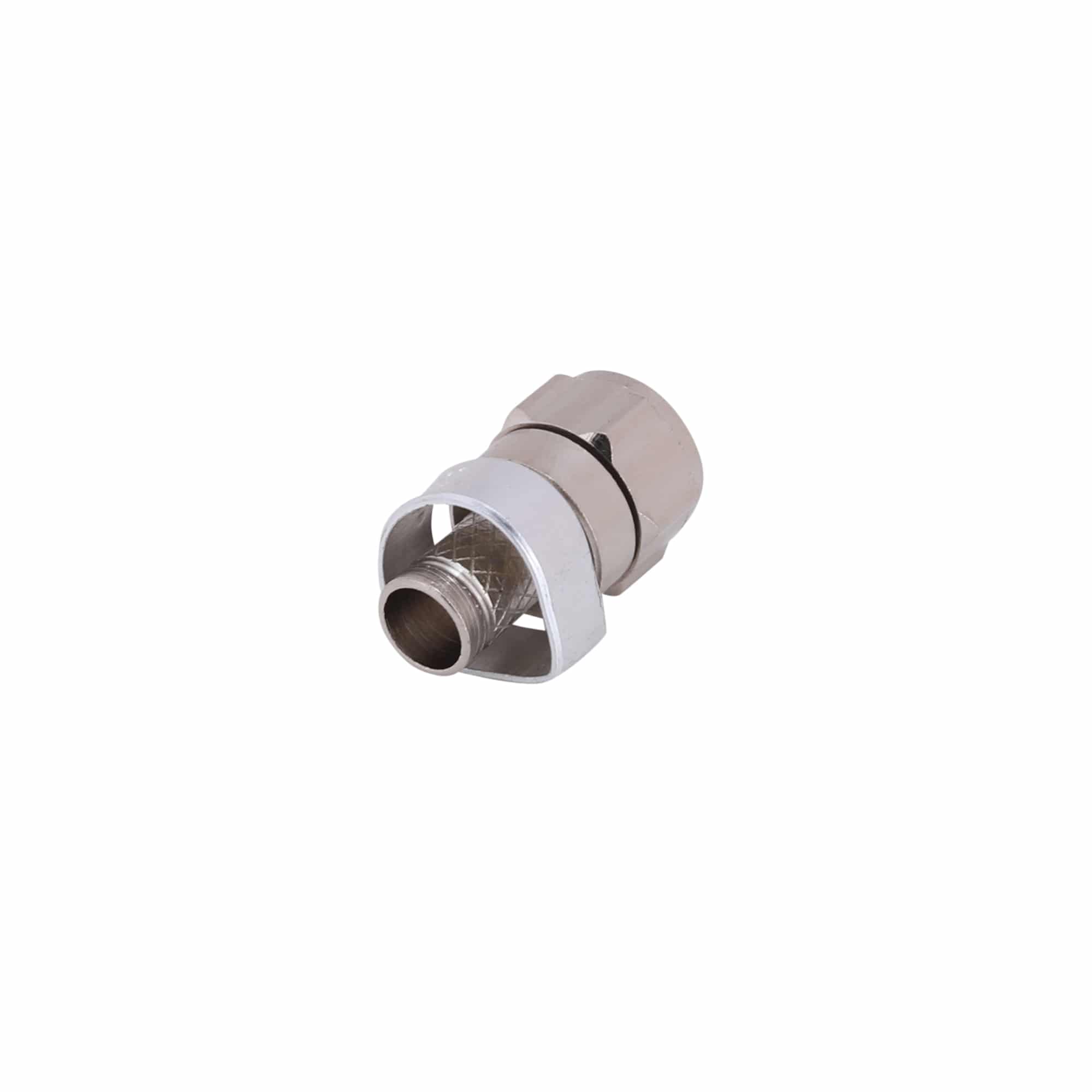 'F' TYPE MALE CONNECTOR WITH RING BIG F-5