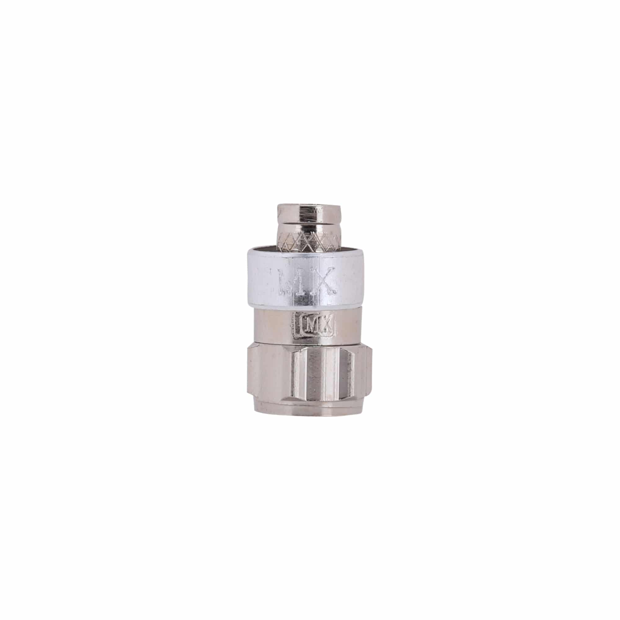 'F' TYPE MALE CONNECTOR WITH RING BIG F-5 - Image 3