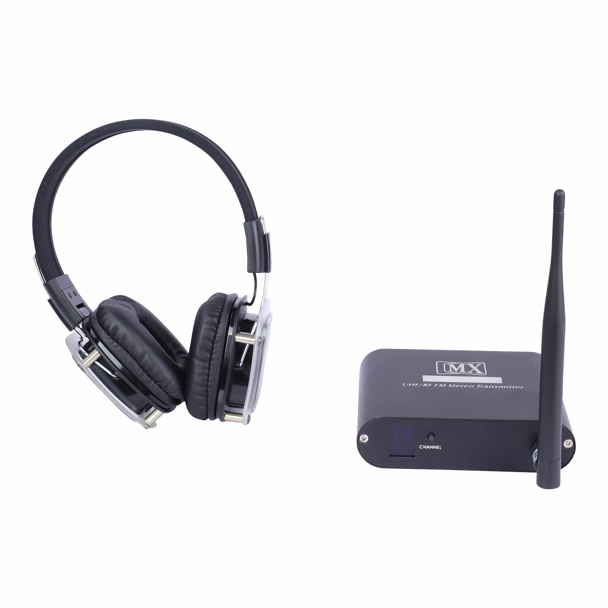Hear the Music, Not the Noise – MX Wireless Silent Headphones - Image 2