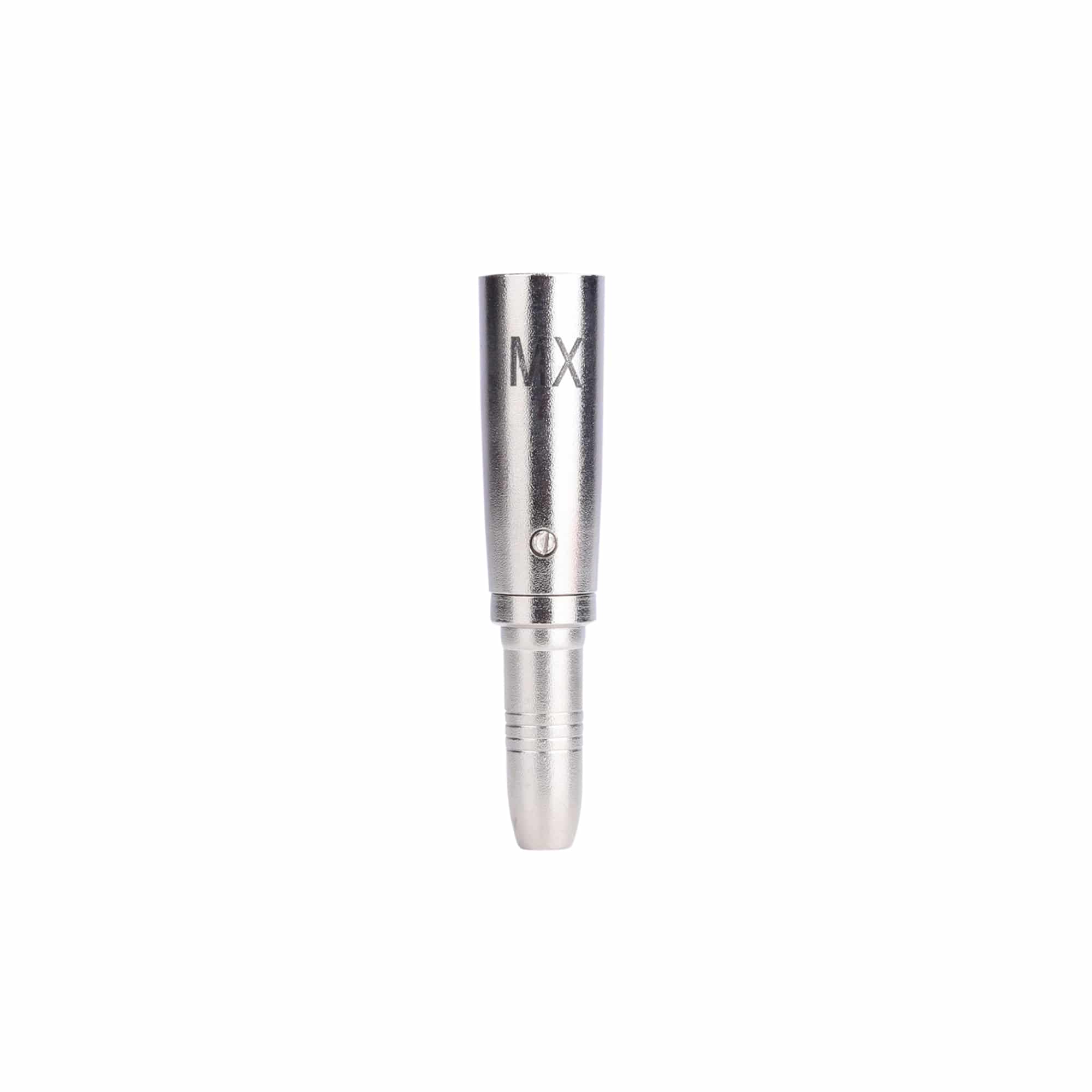 MX XLR 3 PIN MIC MALE CONNECTOR TO P-38 MONO FEMALE CONNECTOR - Image 2
